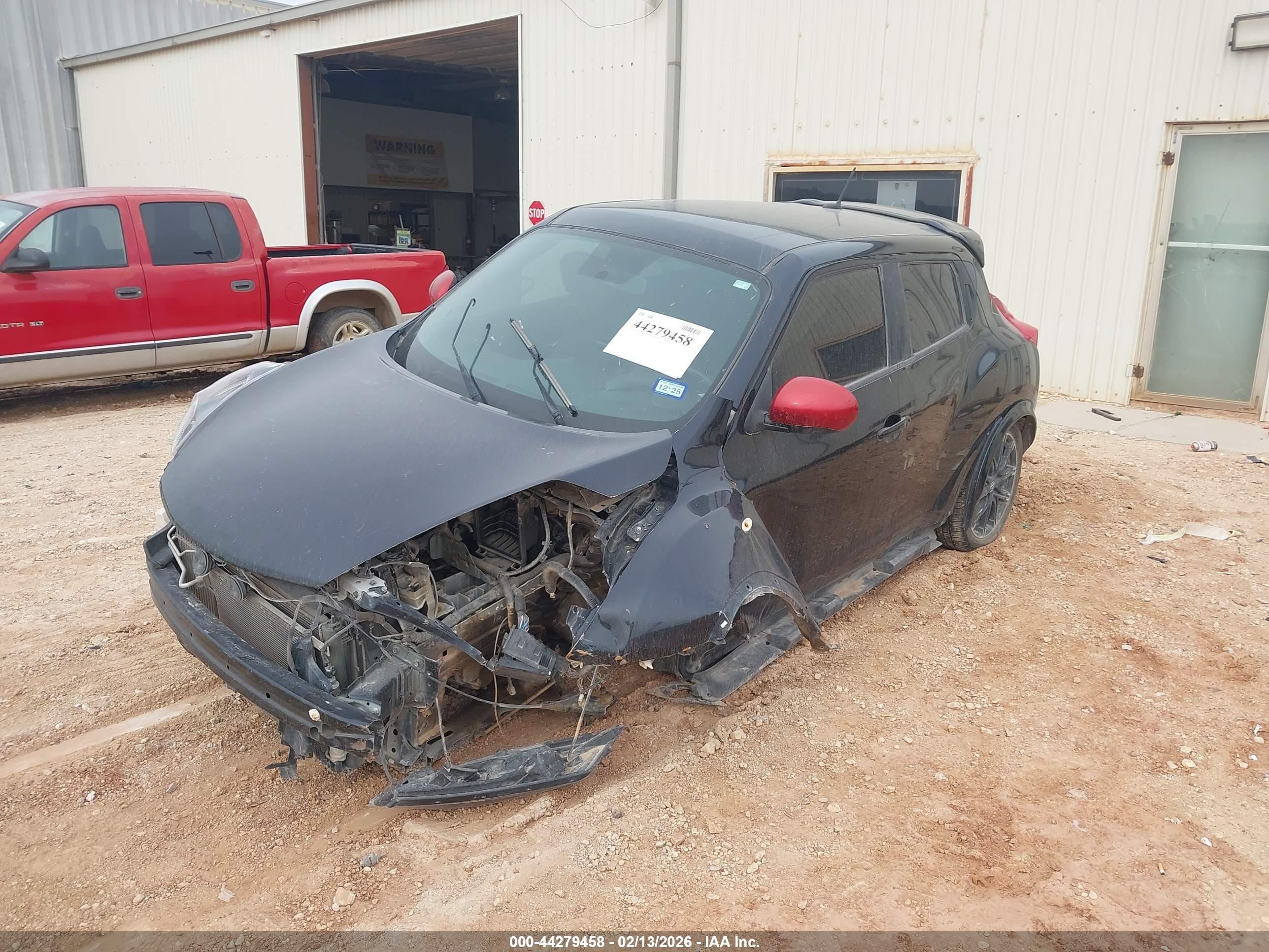 2013 Nissan Juke Nismo Black vin: JN8AF5MR7DT217126