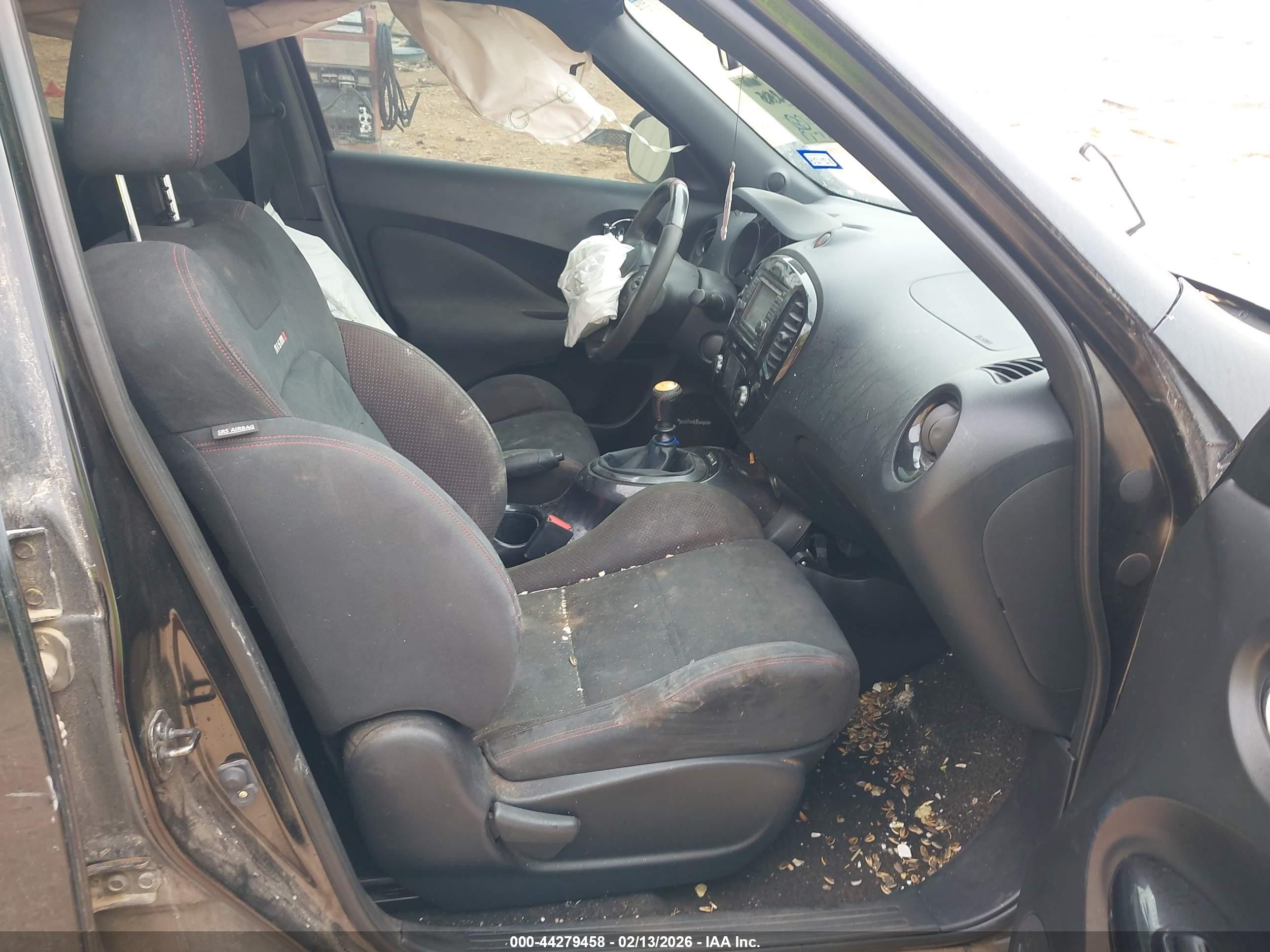 2013 Nissan Juke Nismo Black vin: JN8AF5MR7DT217126