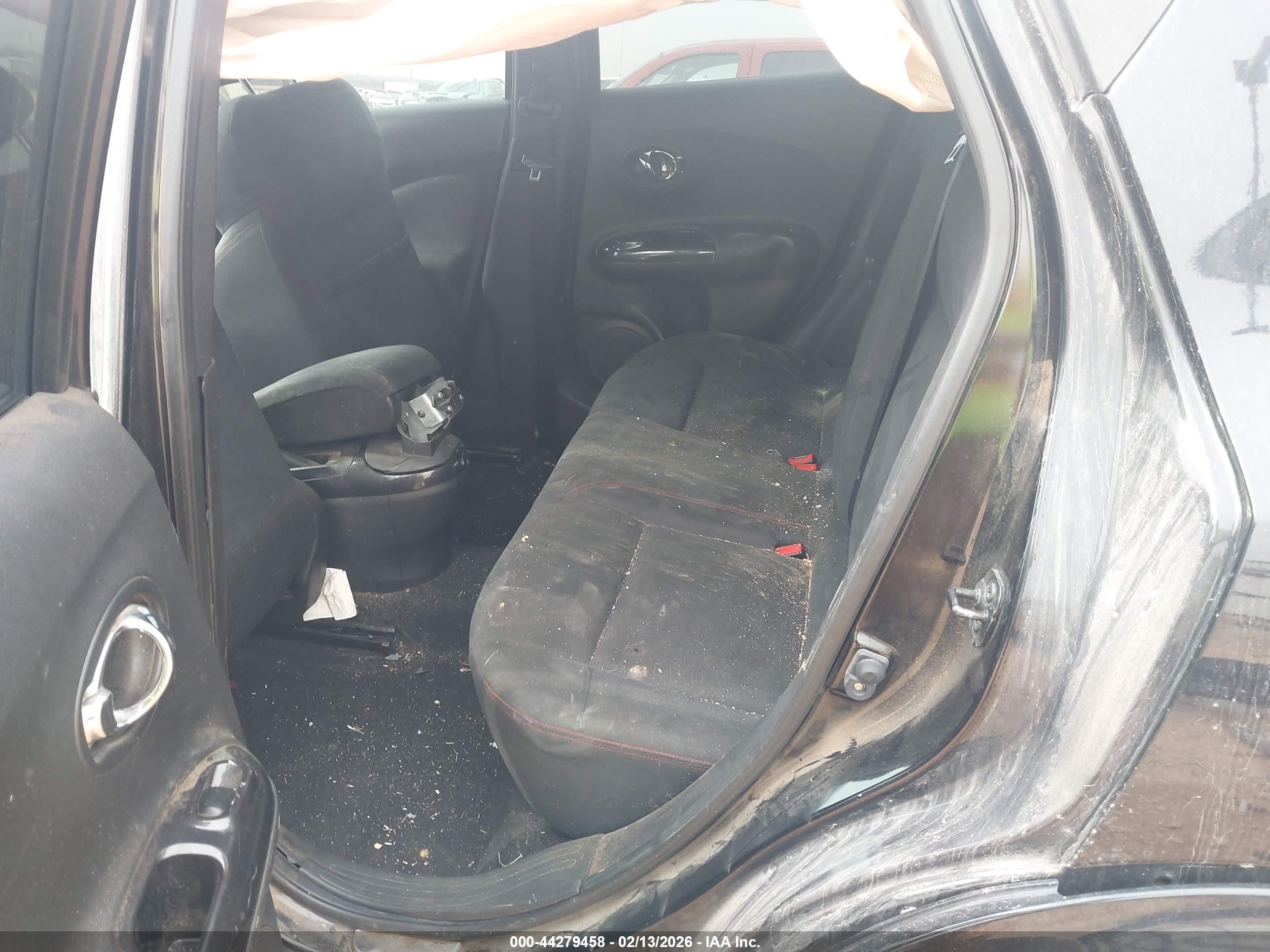 2013 Nissan Juke Nismo Black vin: JN8AF5MR7DT217126