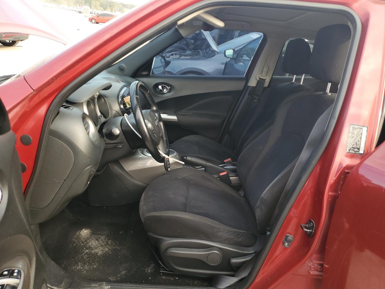 2013 Nissan Juke S Красный vin: JN8AF5MR7DT217451