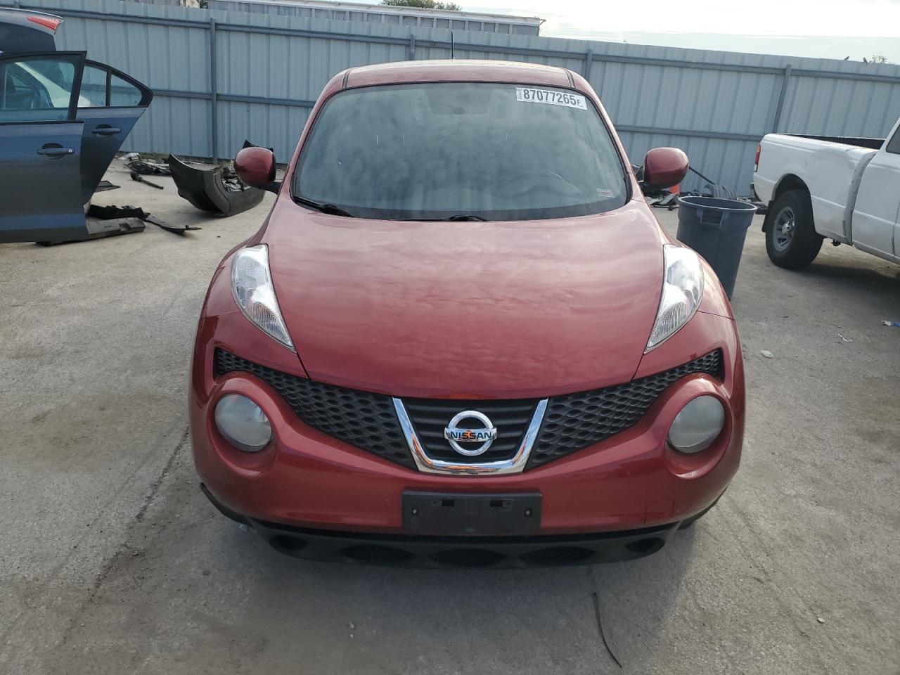2013 Nissan Juke S Красный vin: JN8AF5MR7DT217451