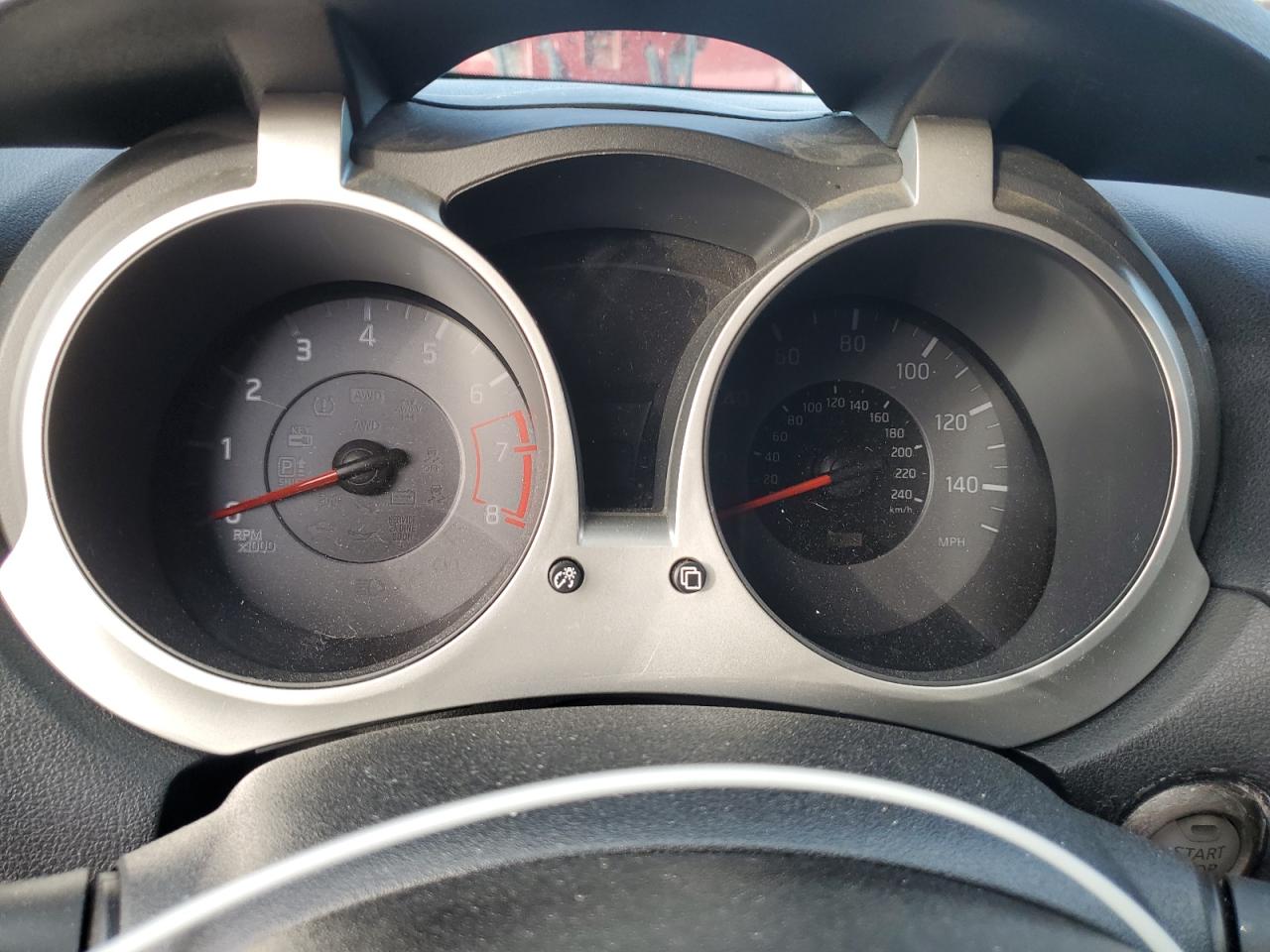 2013 Nissan Juke S Красный vin: JN8AF5MR7DT217451