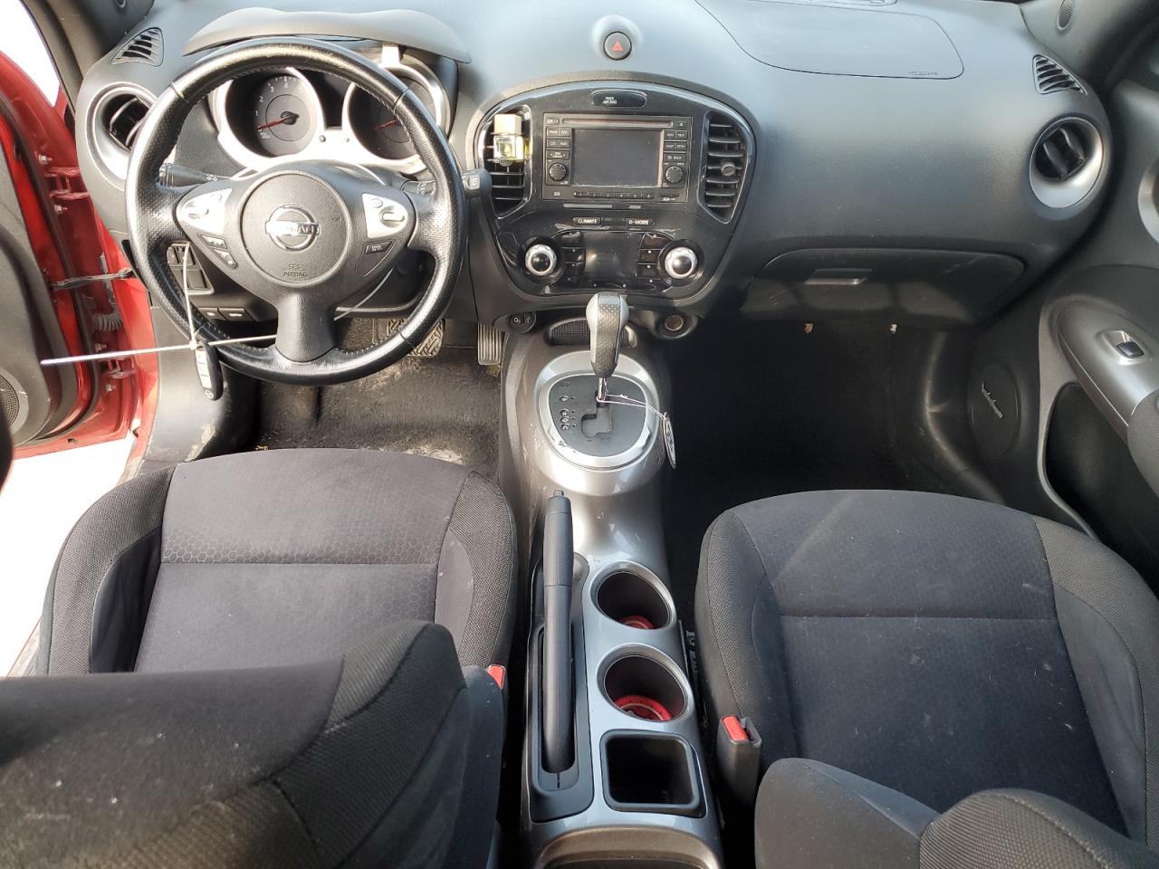 2013 Nissan Juke S Красный vin: JN8AF5MR7DT217451