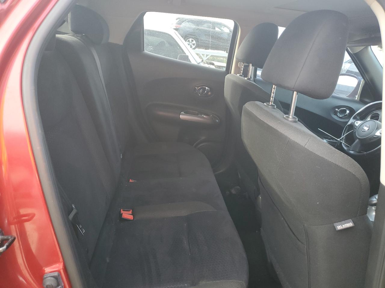 2013 Nissan Juke S Красный vin: JN8AF5MR7DT217451