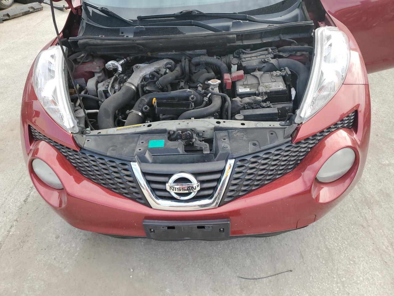 2013 Nissan Juke S Красный vin: JN8AF5MR7DT217451