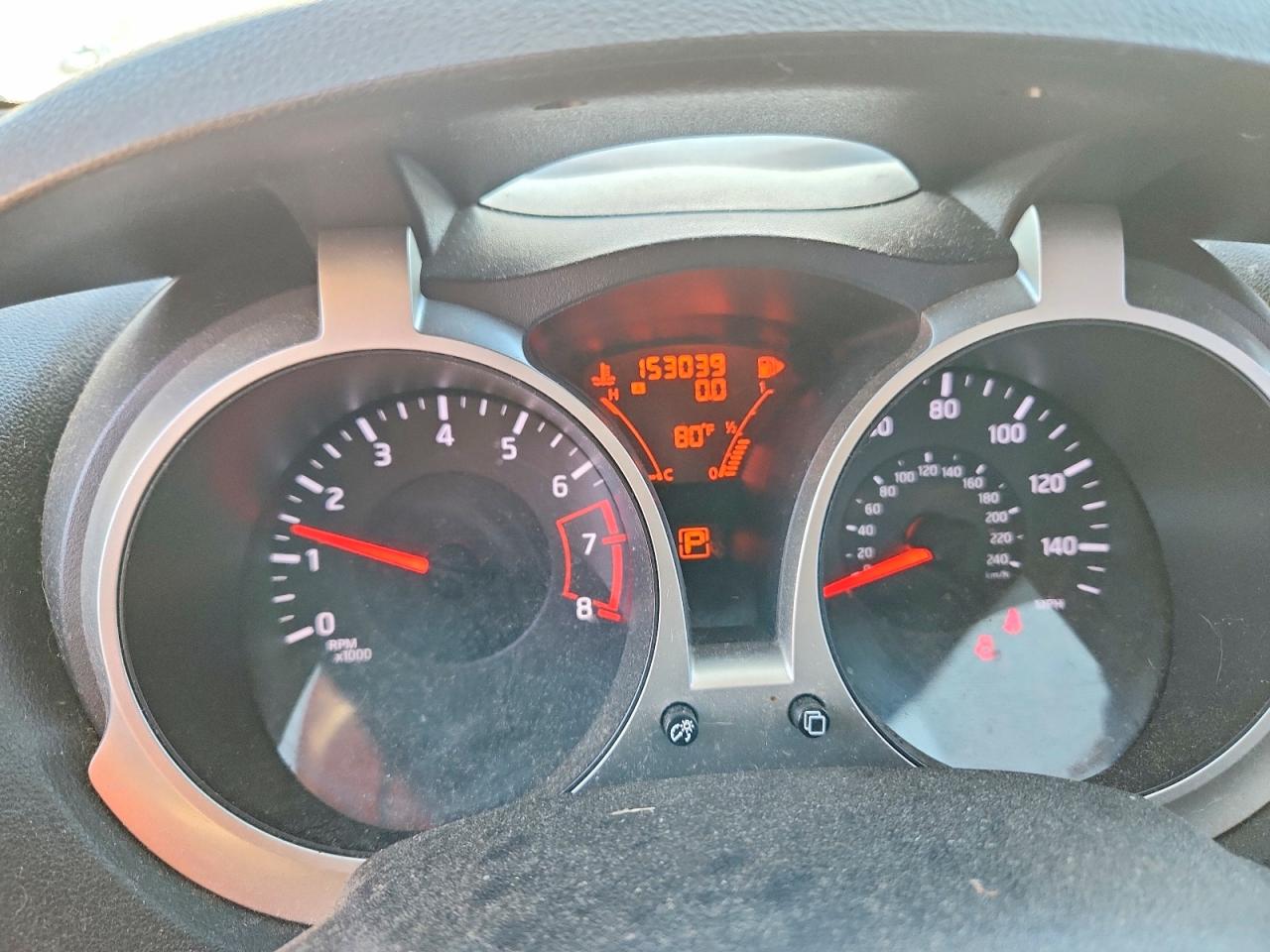 2013 Nissan Juke S White vin: JN8AF5MR7DT221192
