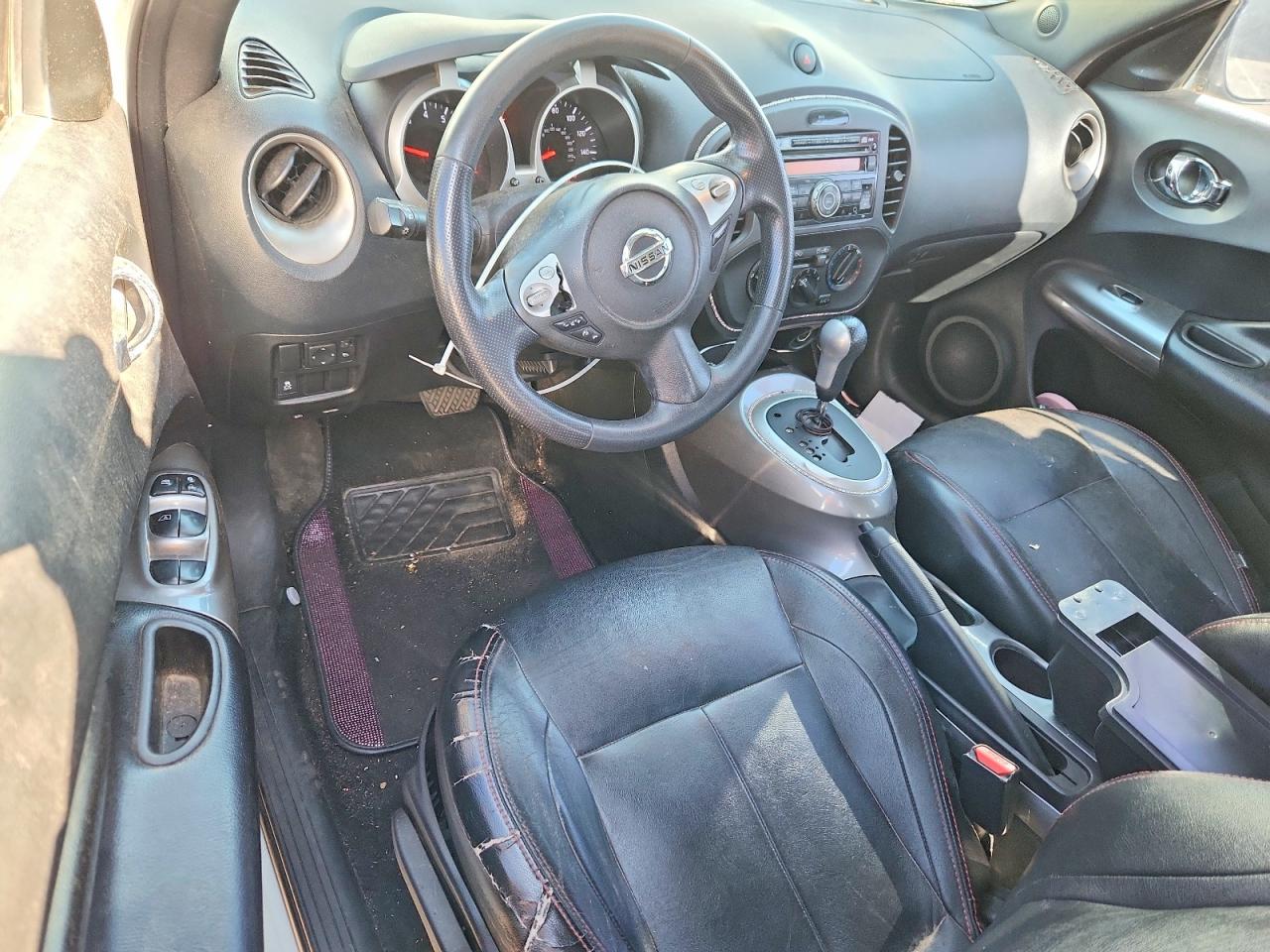 2013 Nissan Juke S White vin: JN8AF5MR7DT221192