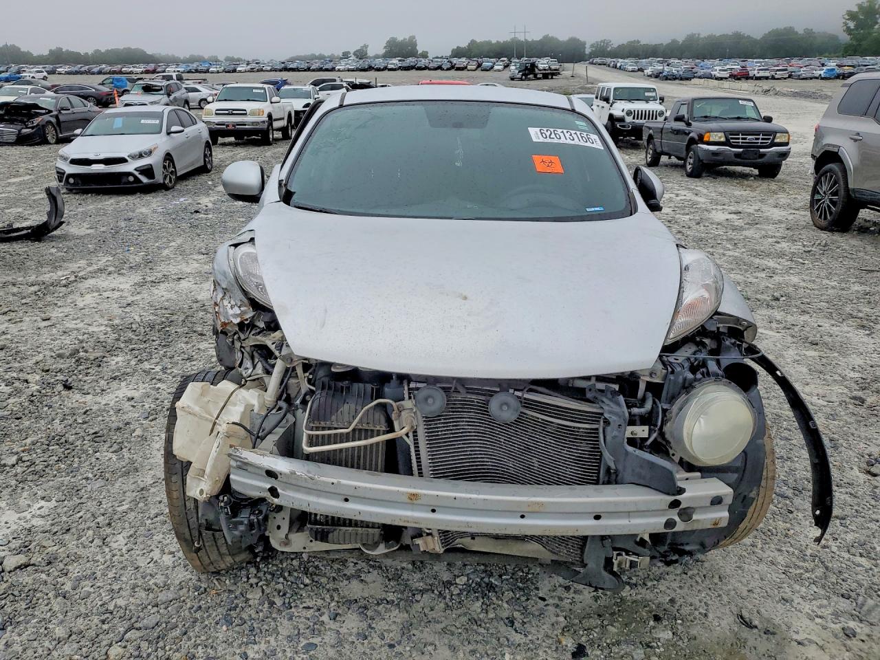 2013 Nissan Juke S Серебряный vin: JN8AF5MR7DT225338
