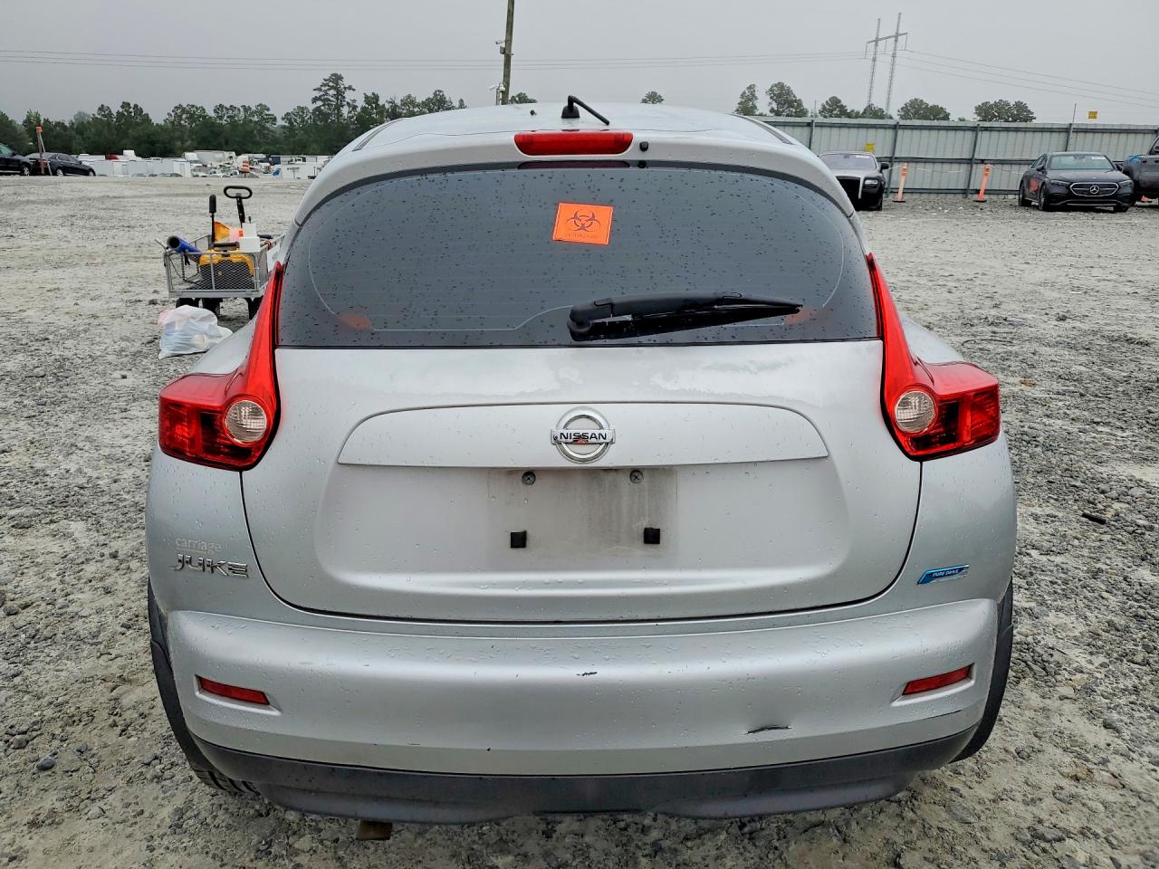 2013 Nissan Juke S Серебряный vin: JN8AF5MR7DT225338