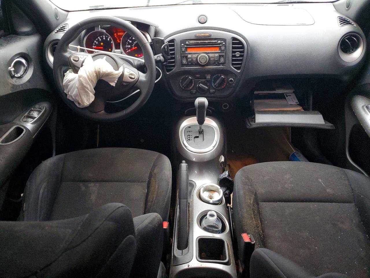 2013 Nissan Juke S Серебряный vin: JN8AF5MR7DT225338