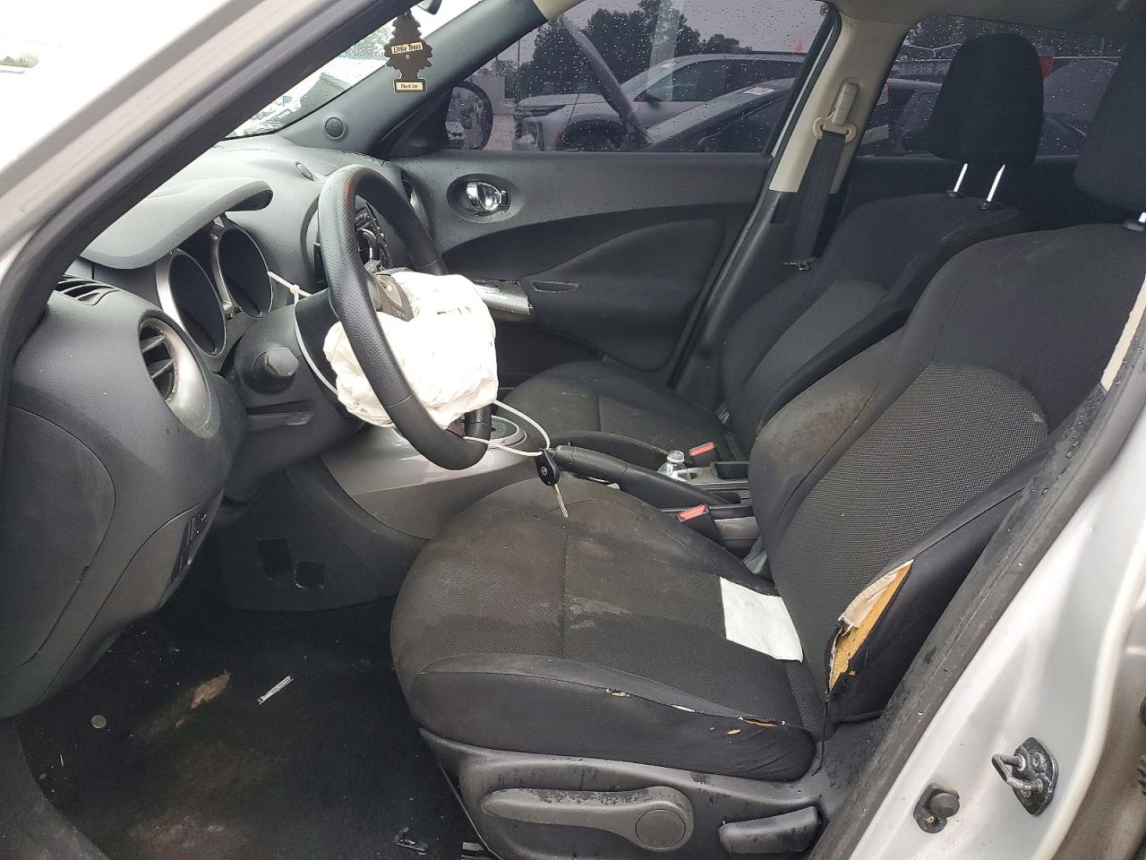 2013 Nissan Juke S Серебряный vin: JN8AF5MR7DT225338
