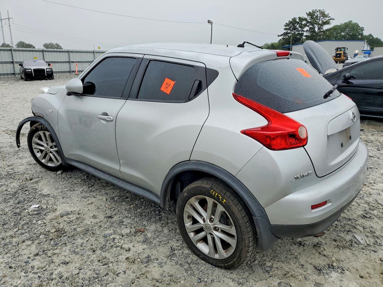 2013 Nissan Juke S Серебряный vin: JN8AF5MR7DT225338