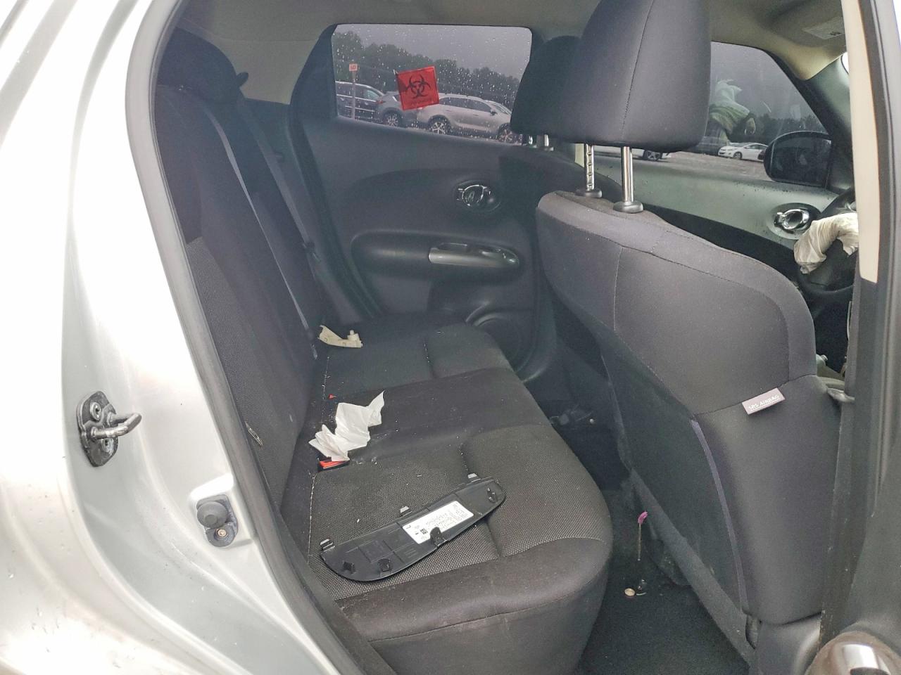 2013 Nissan Juke S Серебряный vin: JN8AF5MR7DT225338
