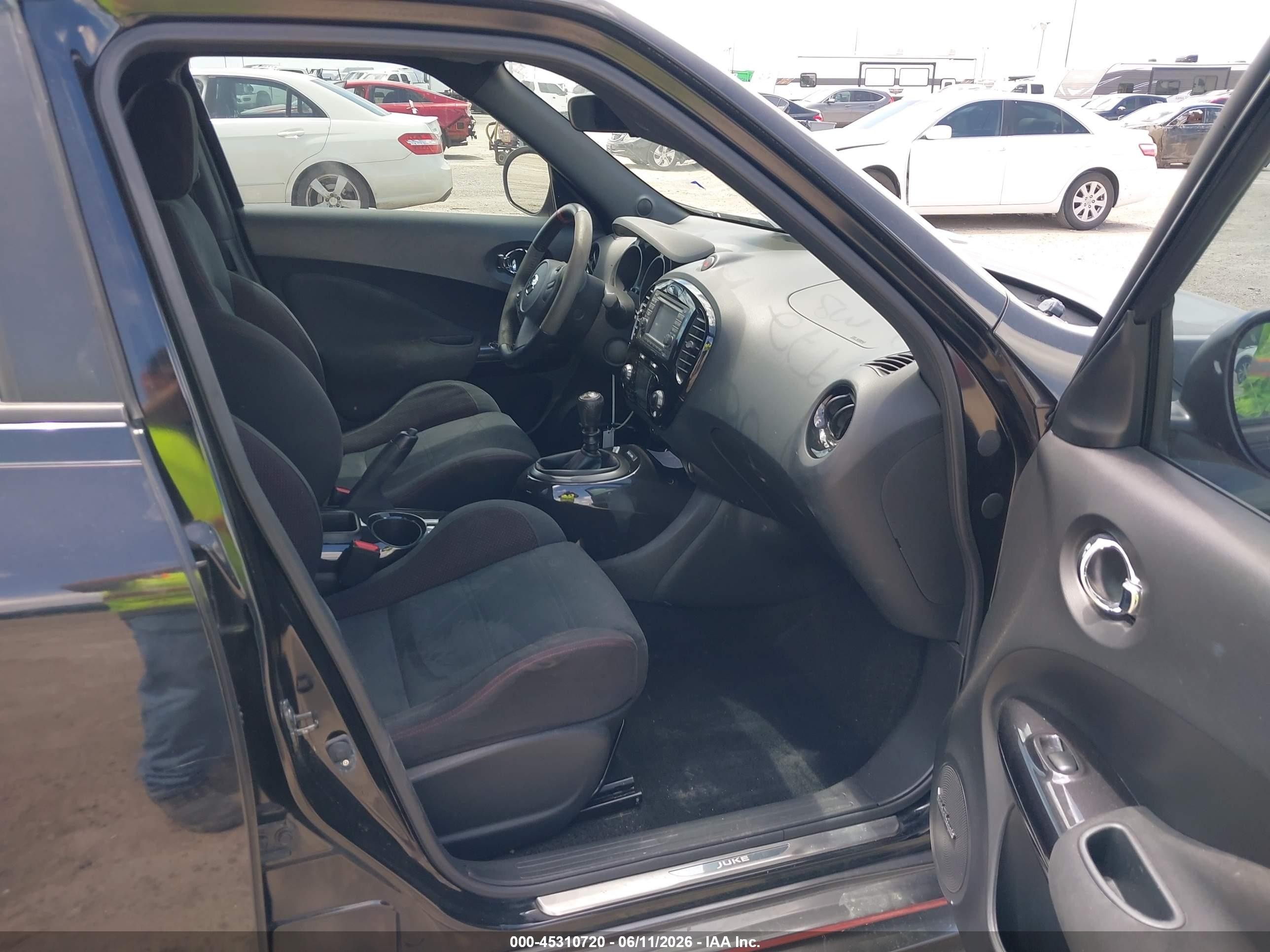 2013 Nissan Juke Nismo Black vin: JN8AF5MR7DT226375