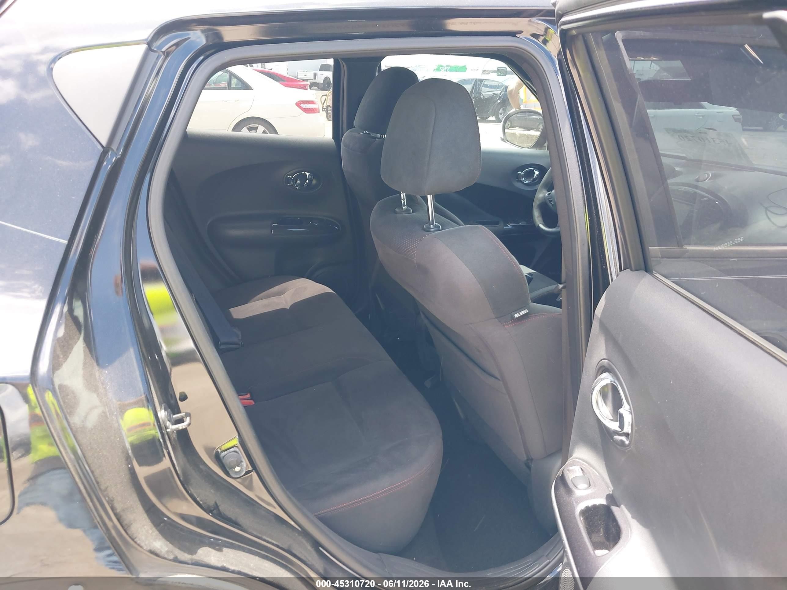 2013 Nissan Juke Nismo Black vin: JN8AF5MR7DT226375
