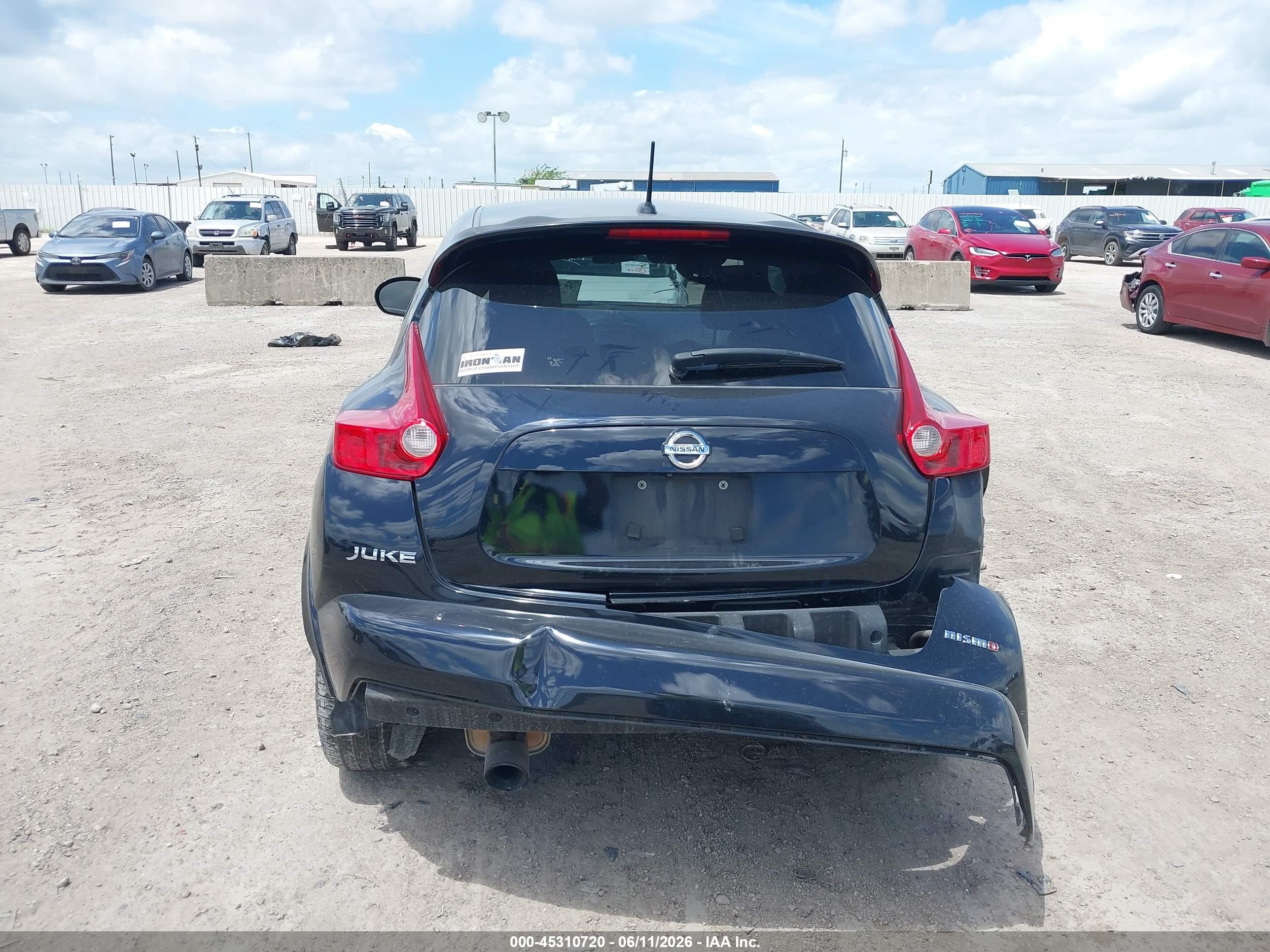2013 Nissan Juke Nismo Black vin: JN8AF5MR7DT226375