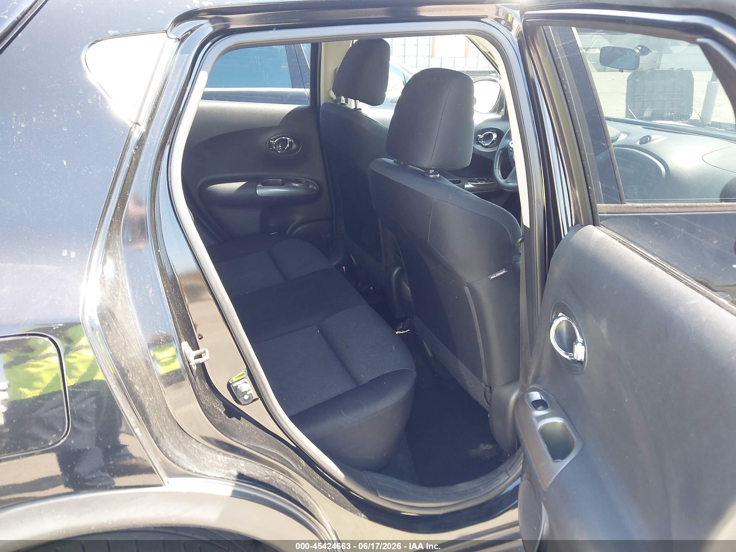 2014 Nissan Juke S Black vin: JN8AF5MR7ET356514