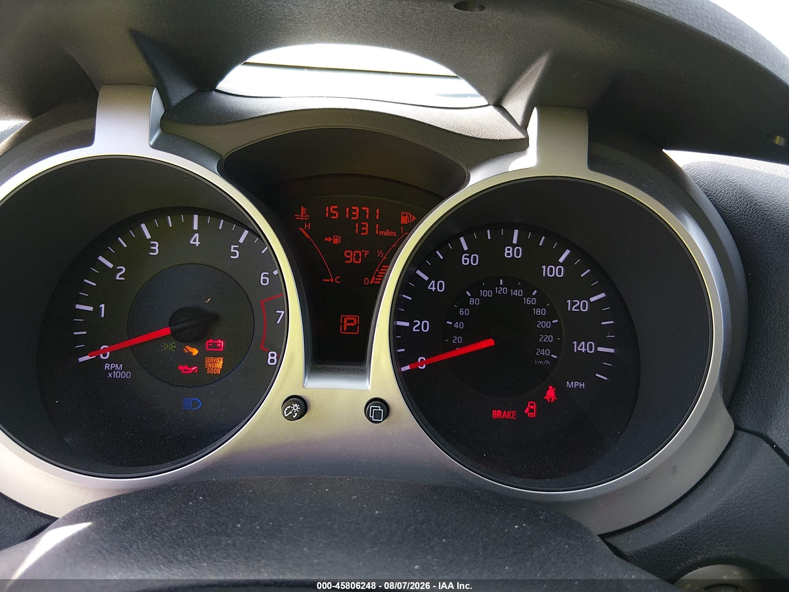 2014 Nissan Juke Sl Blue vin: JN8AF5MR7ET360529
