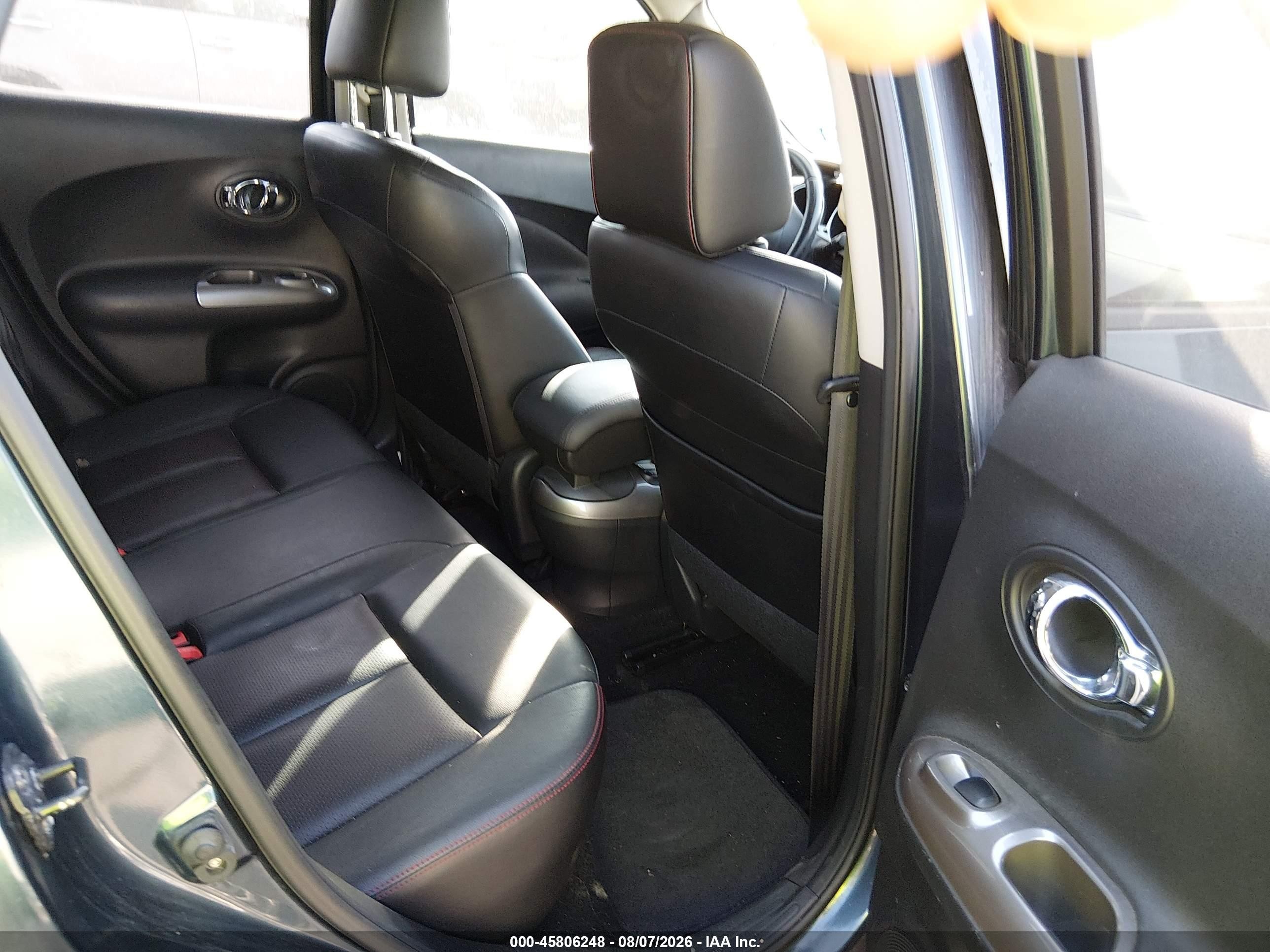2014 Nissan Juke Sl Blue vin: JN8AF5MR7ET360529