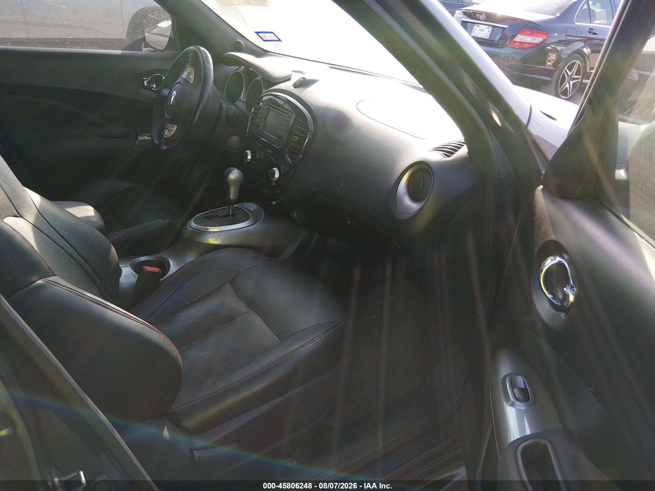 2014 Nissan Juke Sl Blue vin: JN8AF5MR7ET360529