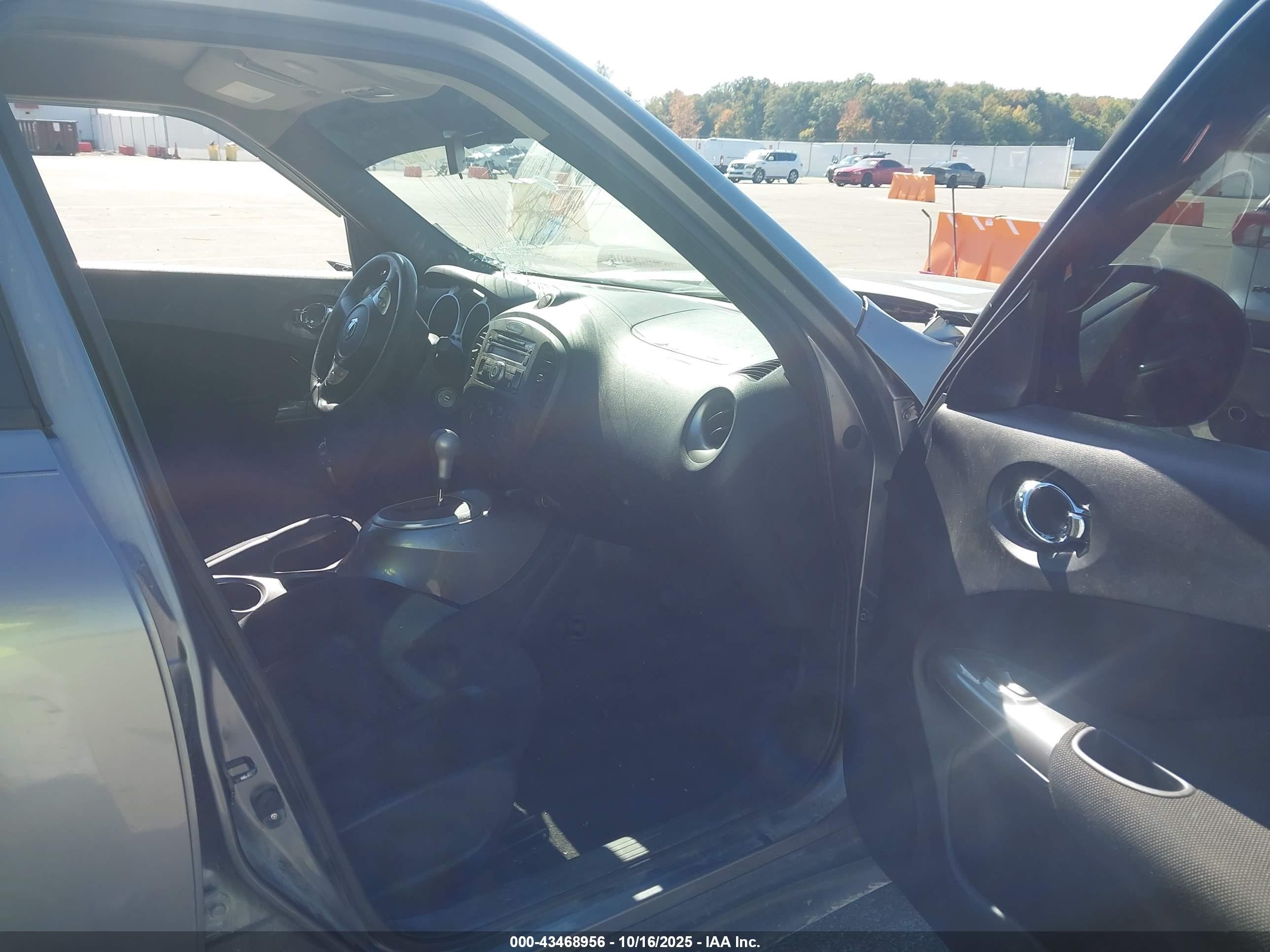 2014 Nissan Juke Nismo/s/sl/sv Gray vin: JN8AF5MR7ET361647
