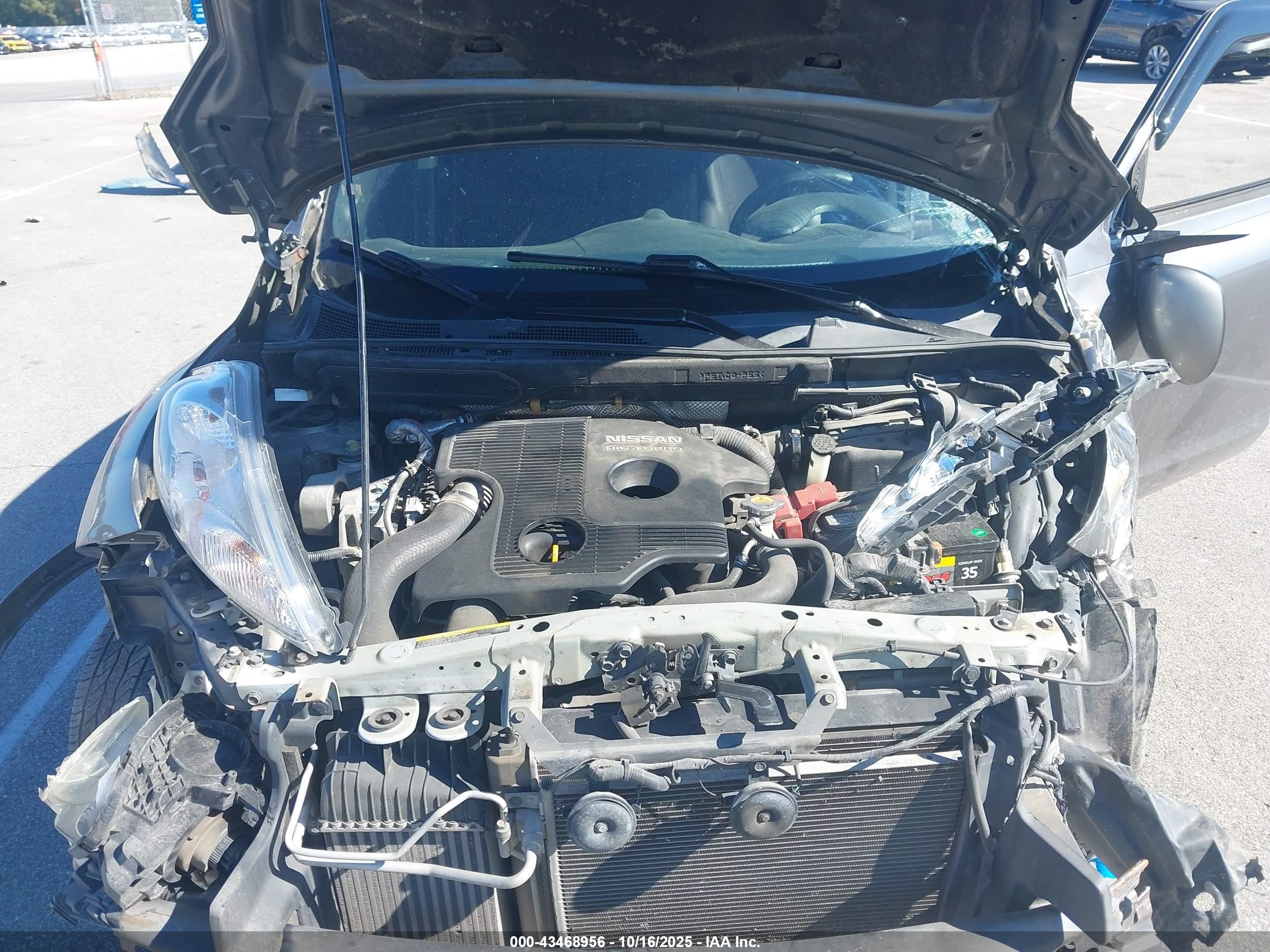 2014 Nissan Juke Nismo/s/sl/sv Gray vin: JN8AF5MR7ET361647