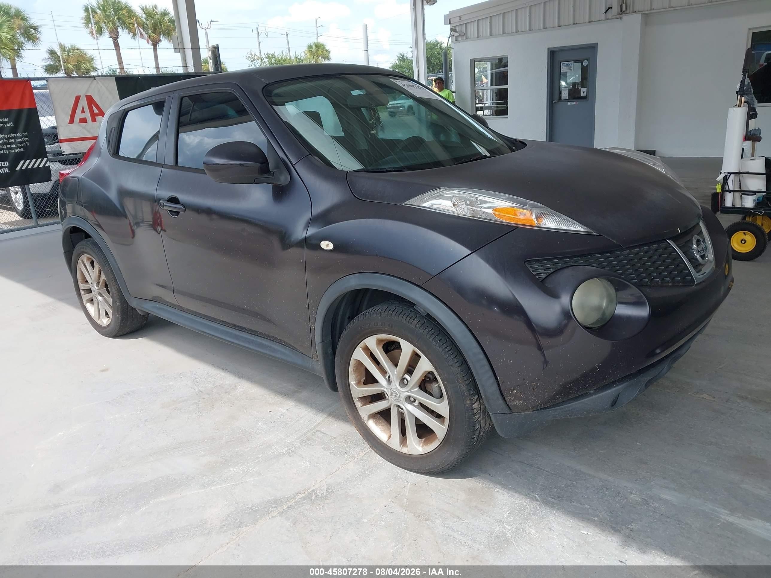 2014 Nissan Juke S Black vin: JN8AF5MR7ET450537