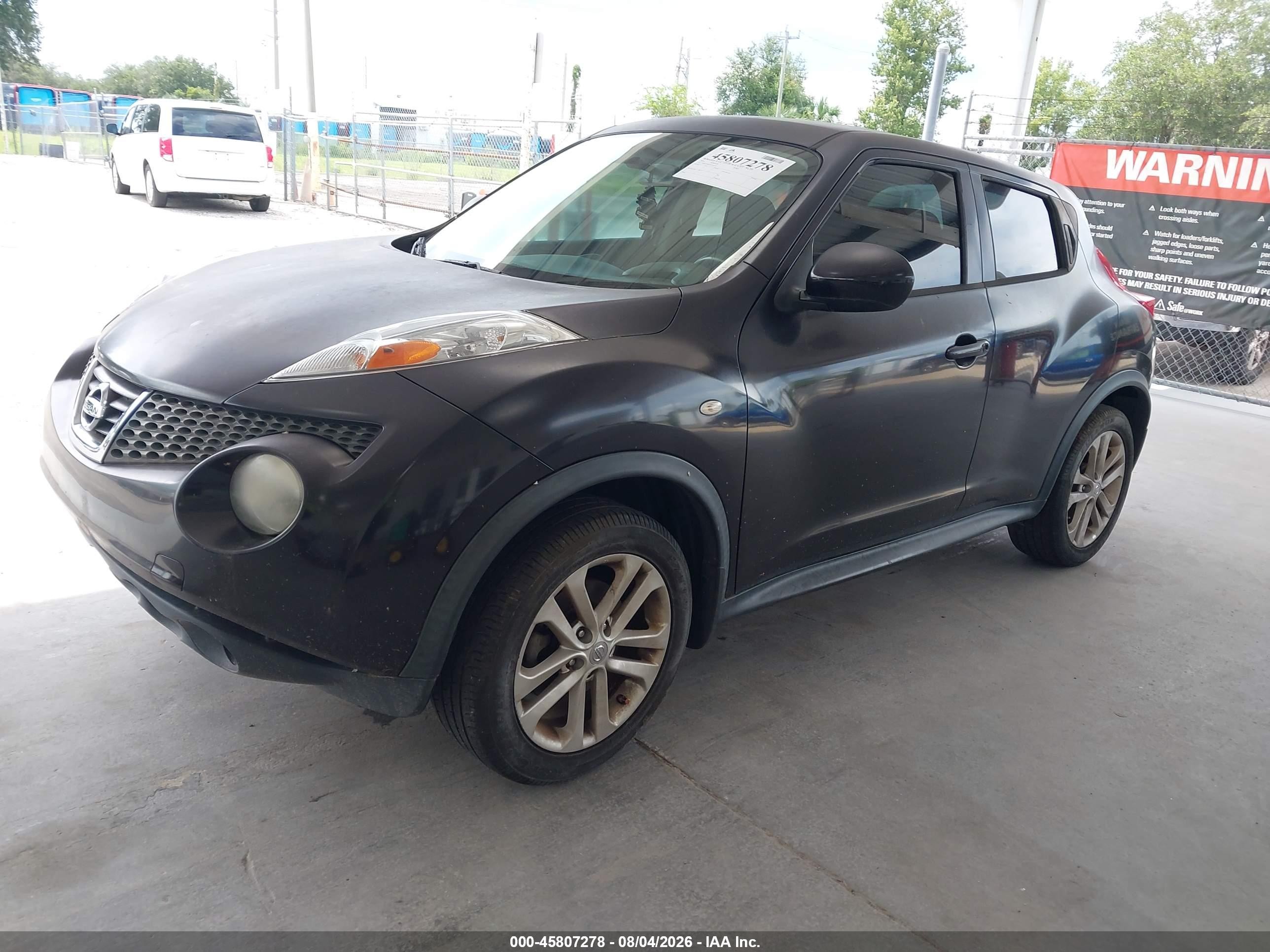 2014 Nissan Juke S Black vin: JN8AF5MR7ET450537