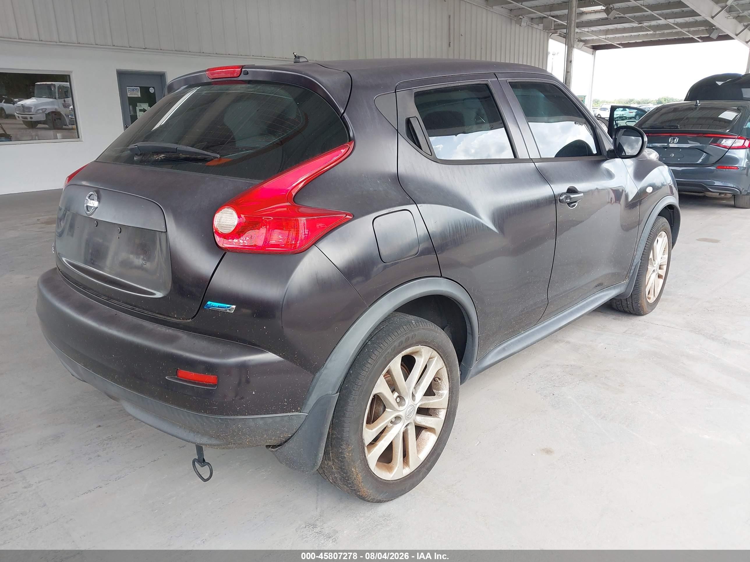 2014 Nissan Juke S Black vin: JN8AF5MR7ET450537