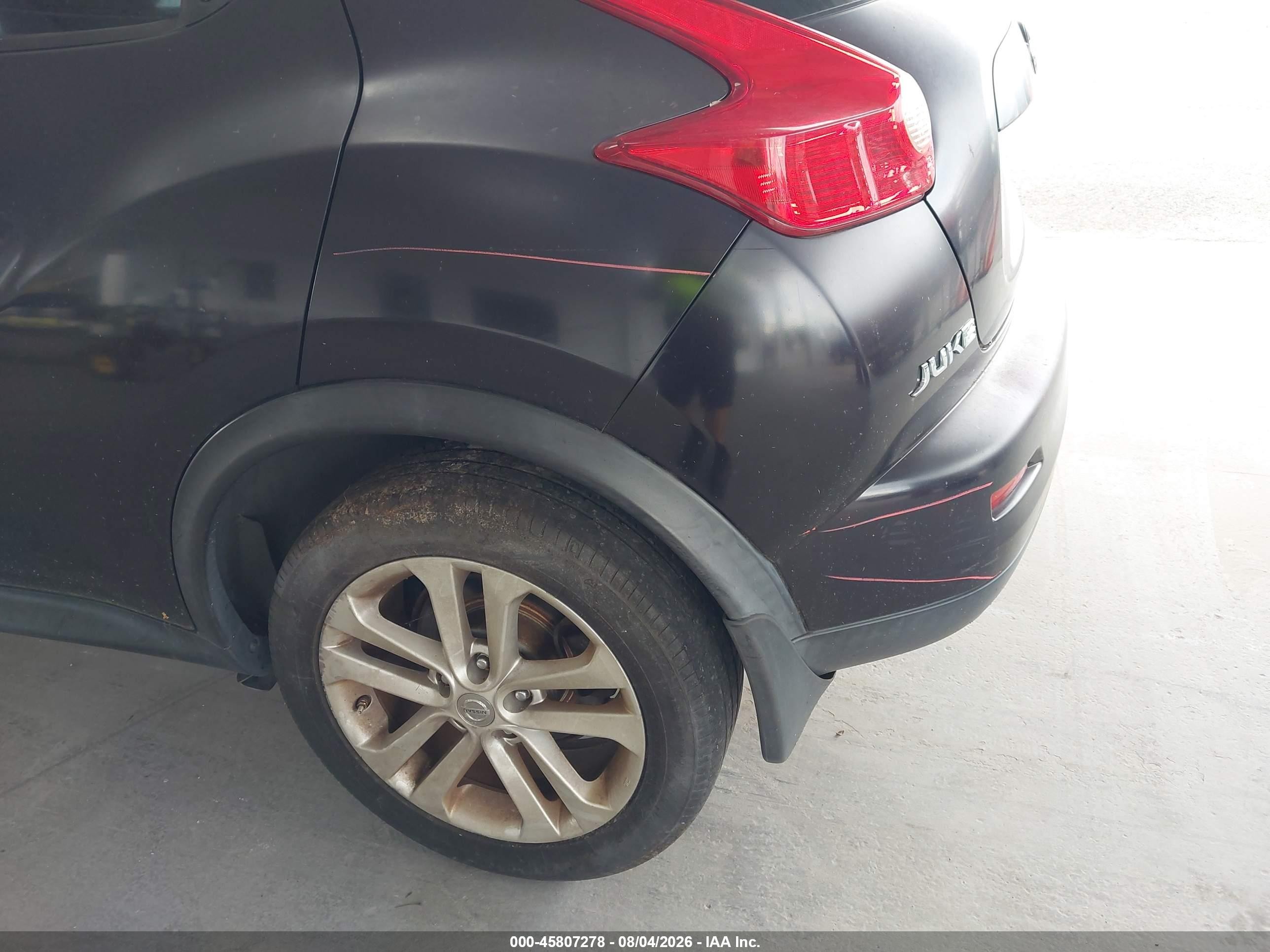 2014 Nissan Juke S Black vin: JN8AF5MR7ET450537