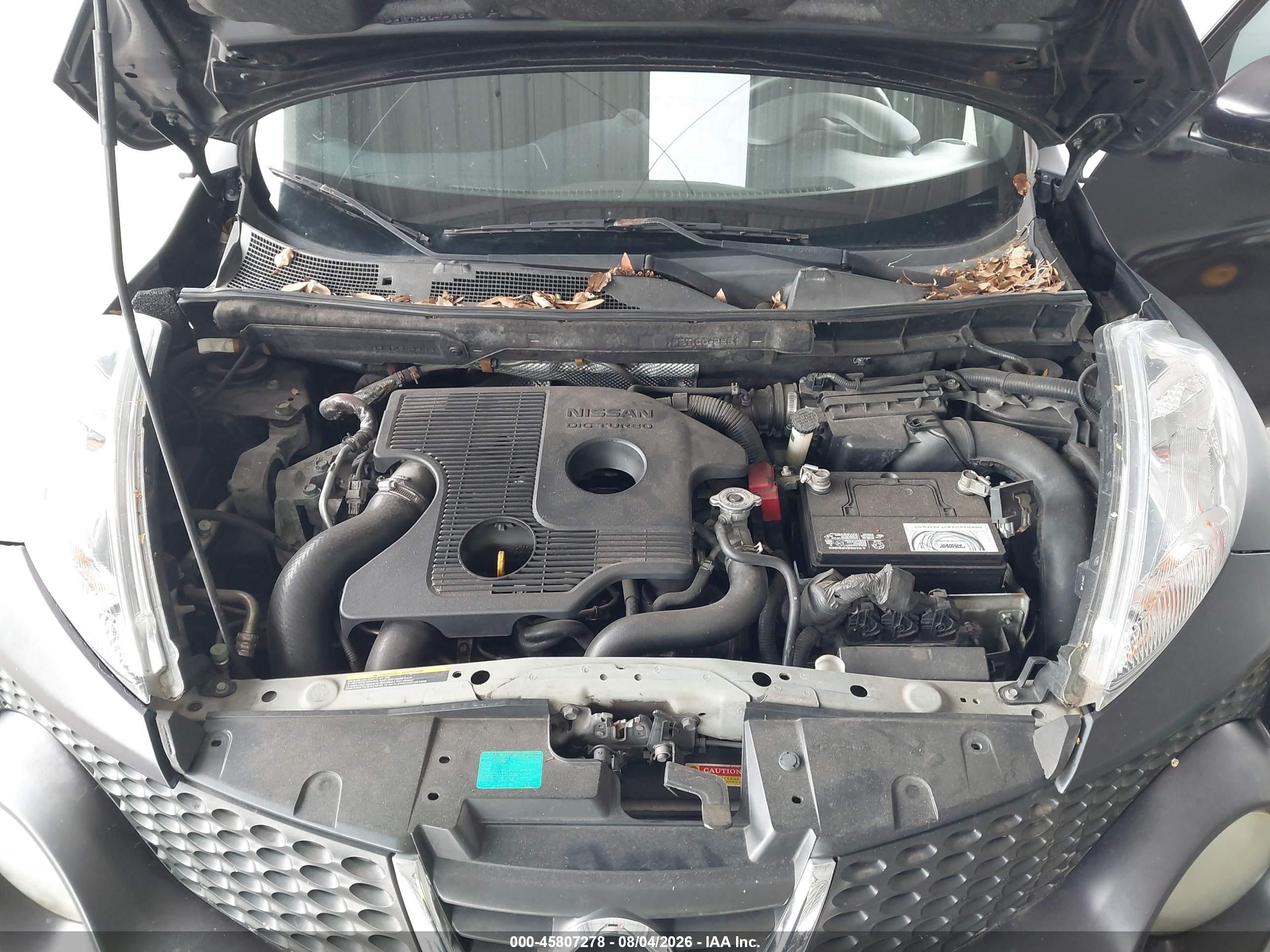 2014 Nissan Juke S Black vin: JN8AF5MR7ET450537