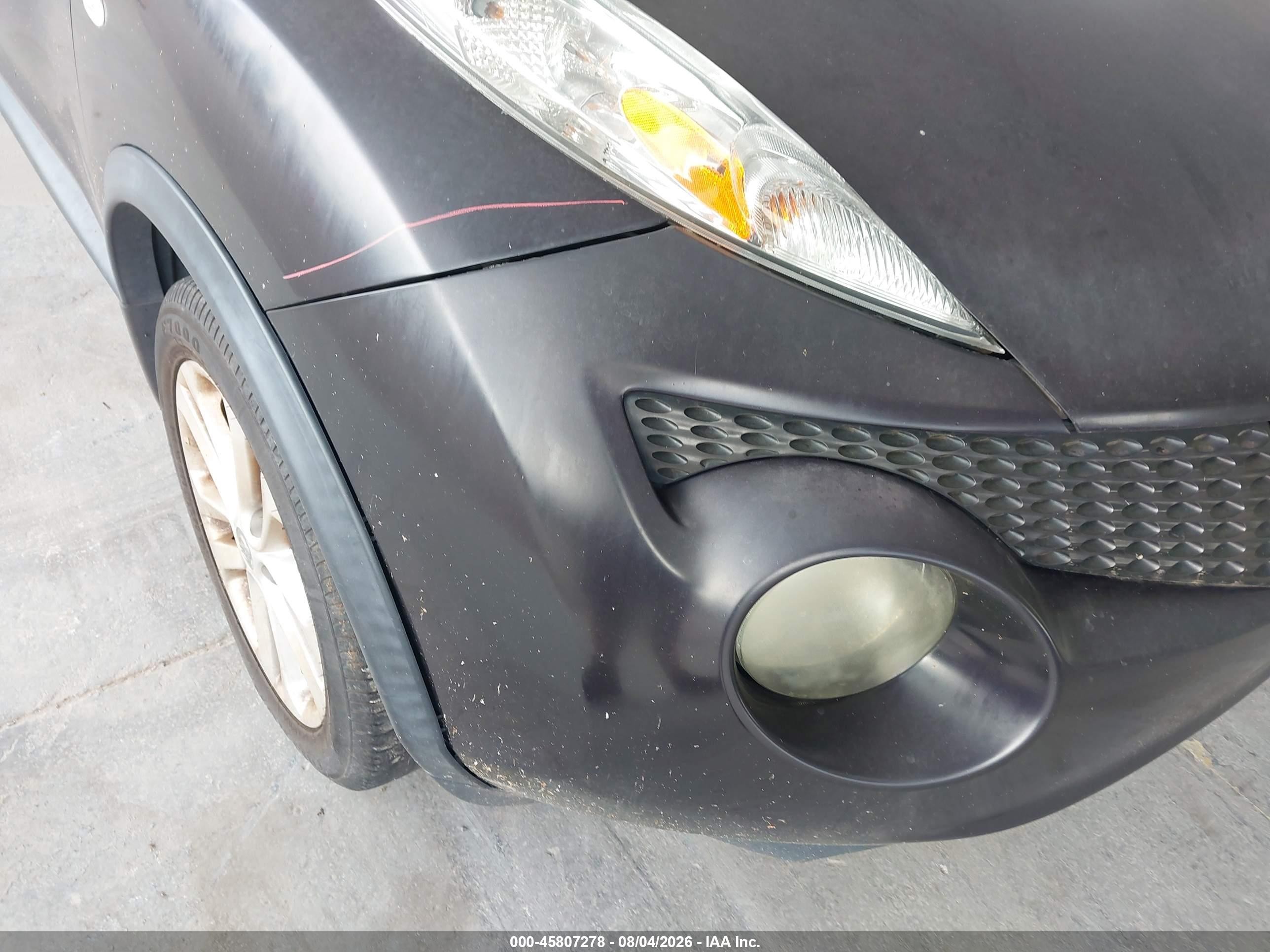 2014 Nissan Juke S Black vin: JN8AF5MR7ET450537