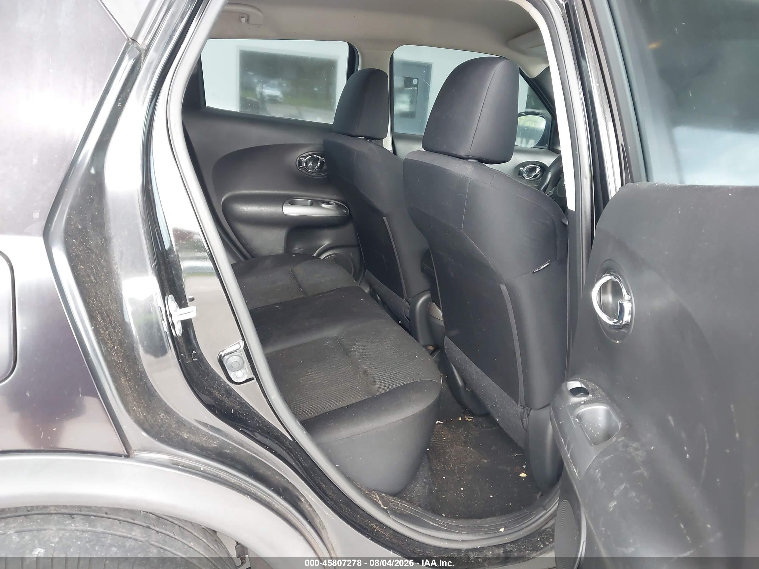 2014 Nissan Juke S Black vin: JN8AF5MR7ET450537