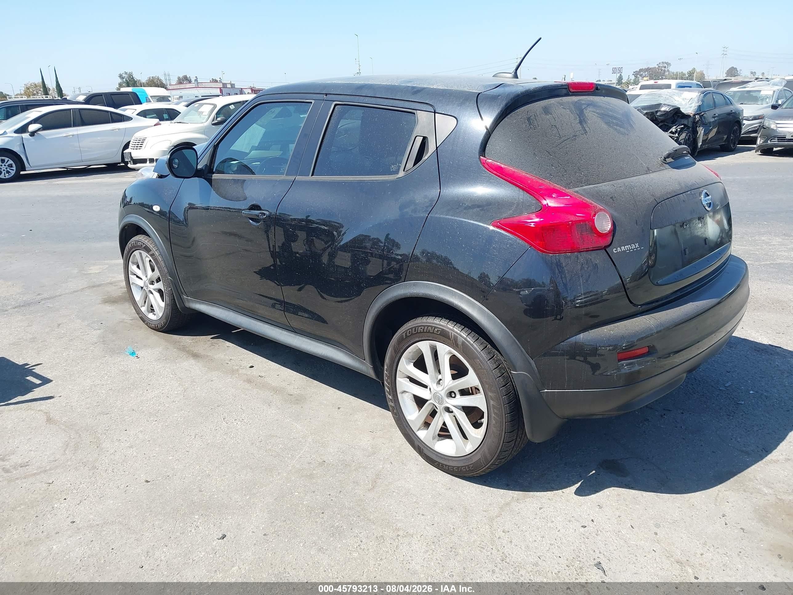 2014 Nissan Juke Sl Black vin: JN8AF5MR7ET452384