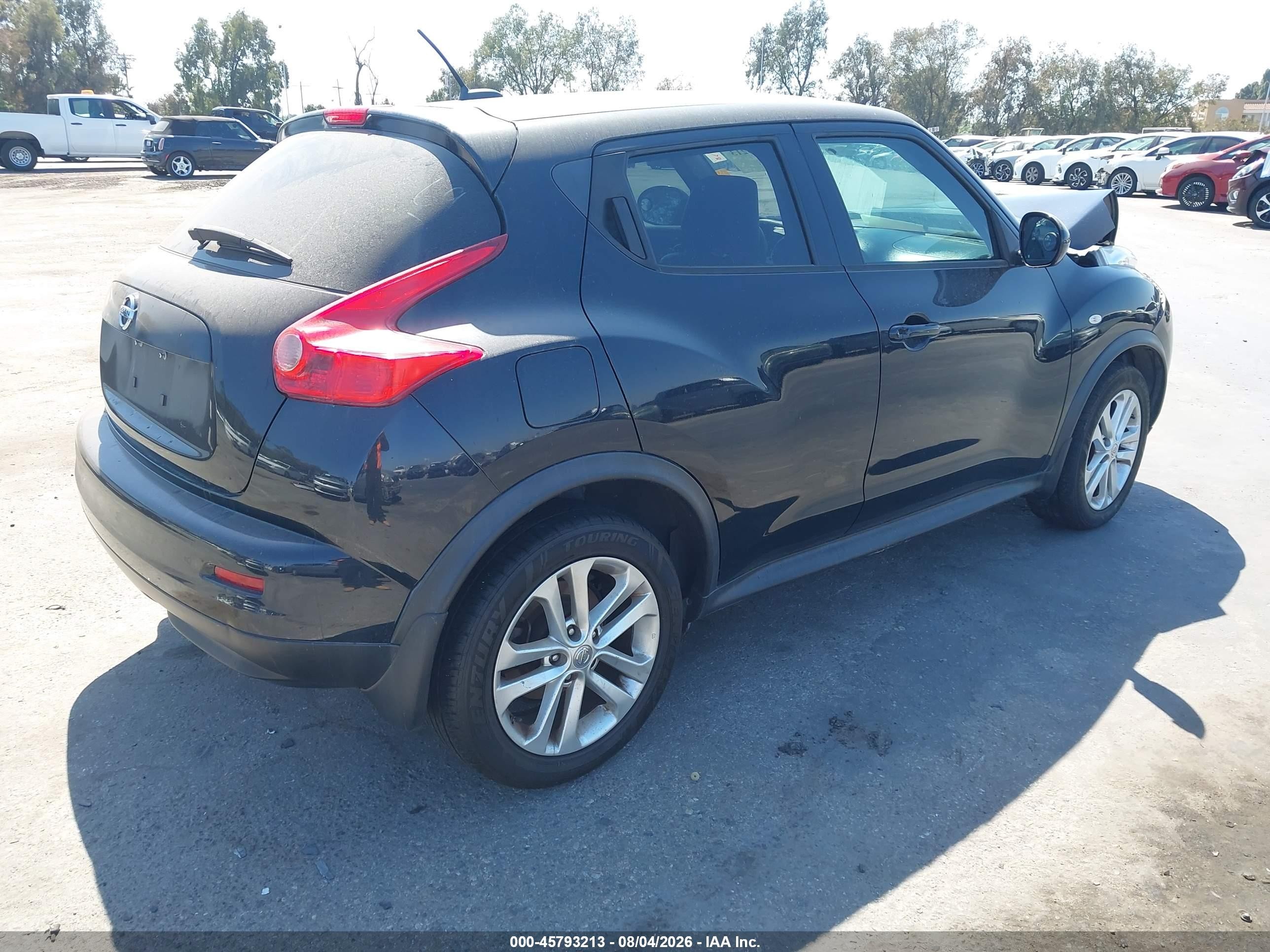 2014 Nissan Juke Sl Black vin: JN8AF5MR7ET452384