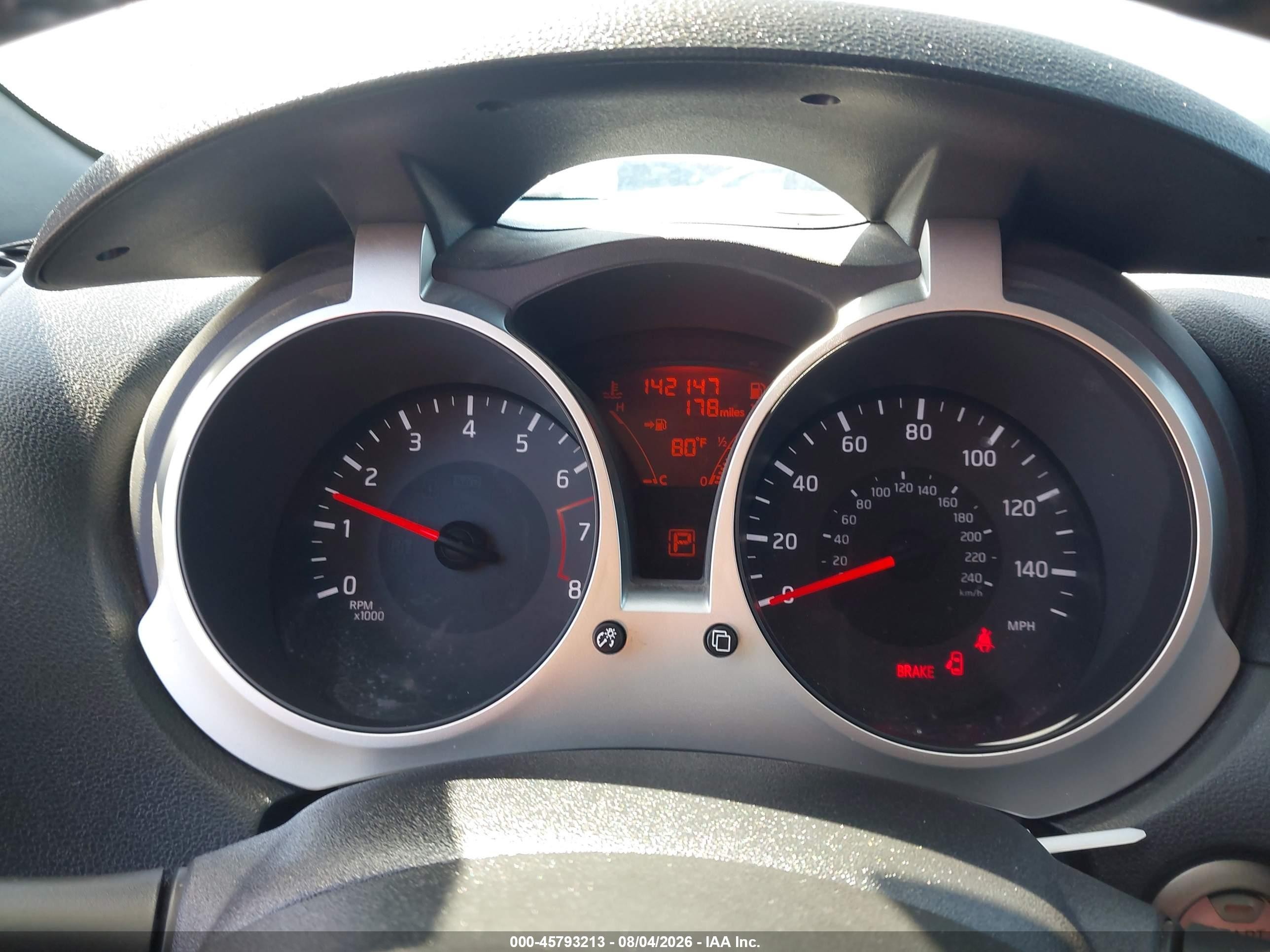 2014 Nissan Juke Sl Black vin: JN8AF5MR7ET452384