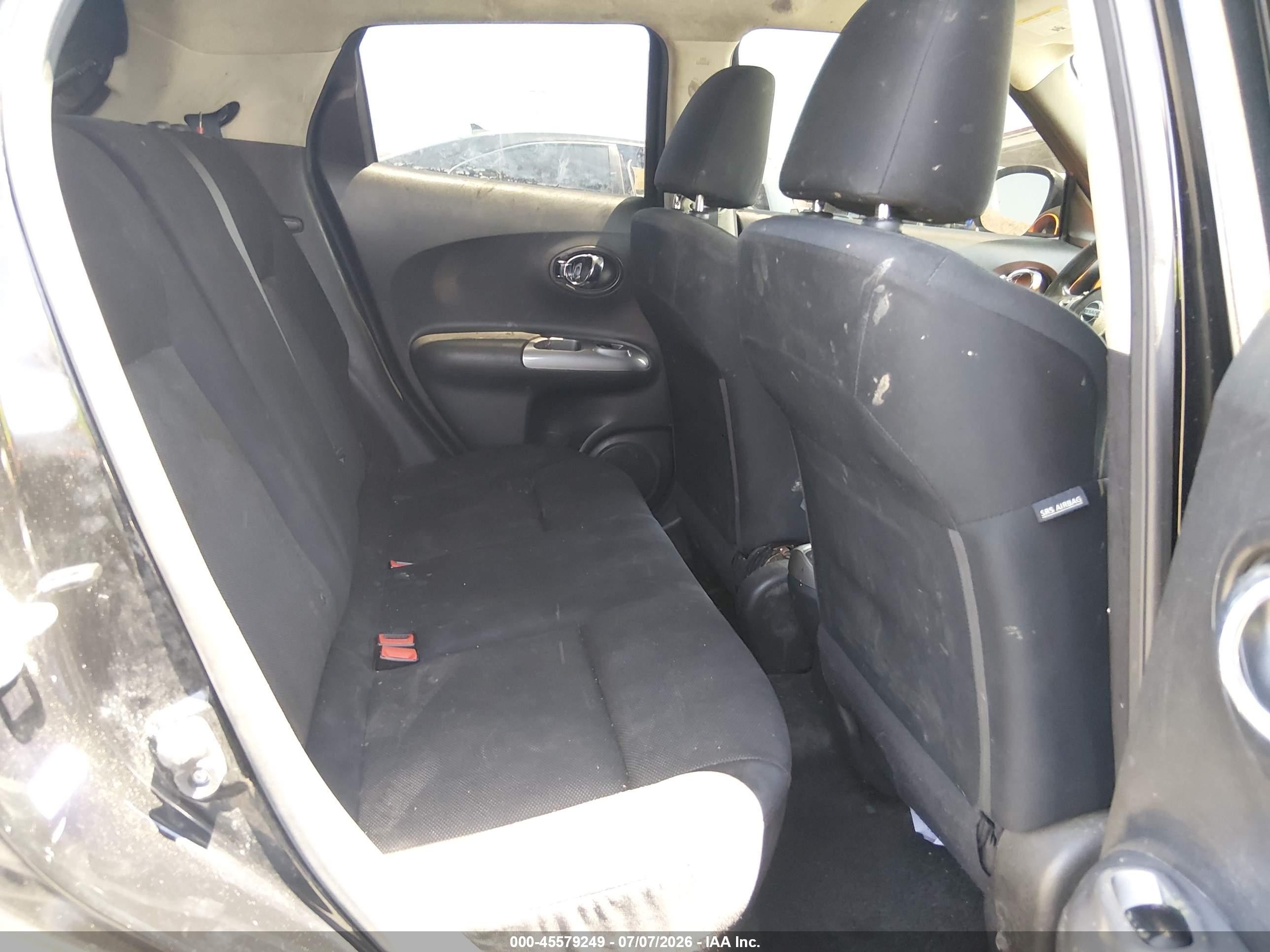 2014 Nissan Juke S Черный vin: JN8AF5MR7ET453924