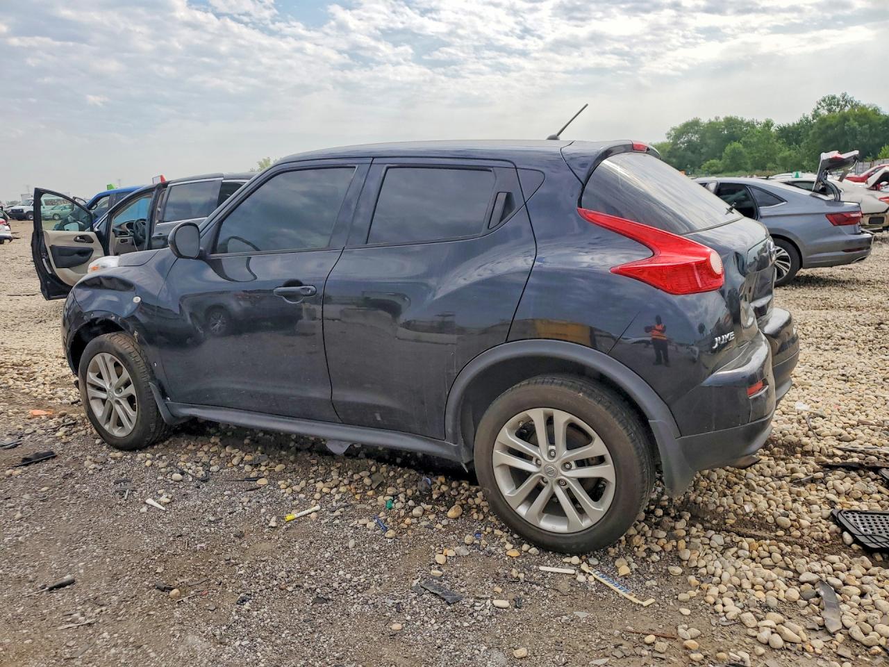 2014 Nissan Juke S Black vin: JN8AF5MR7ET454460