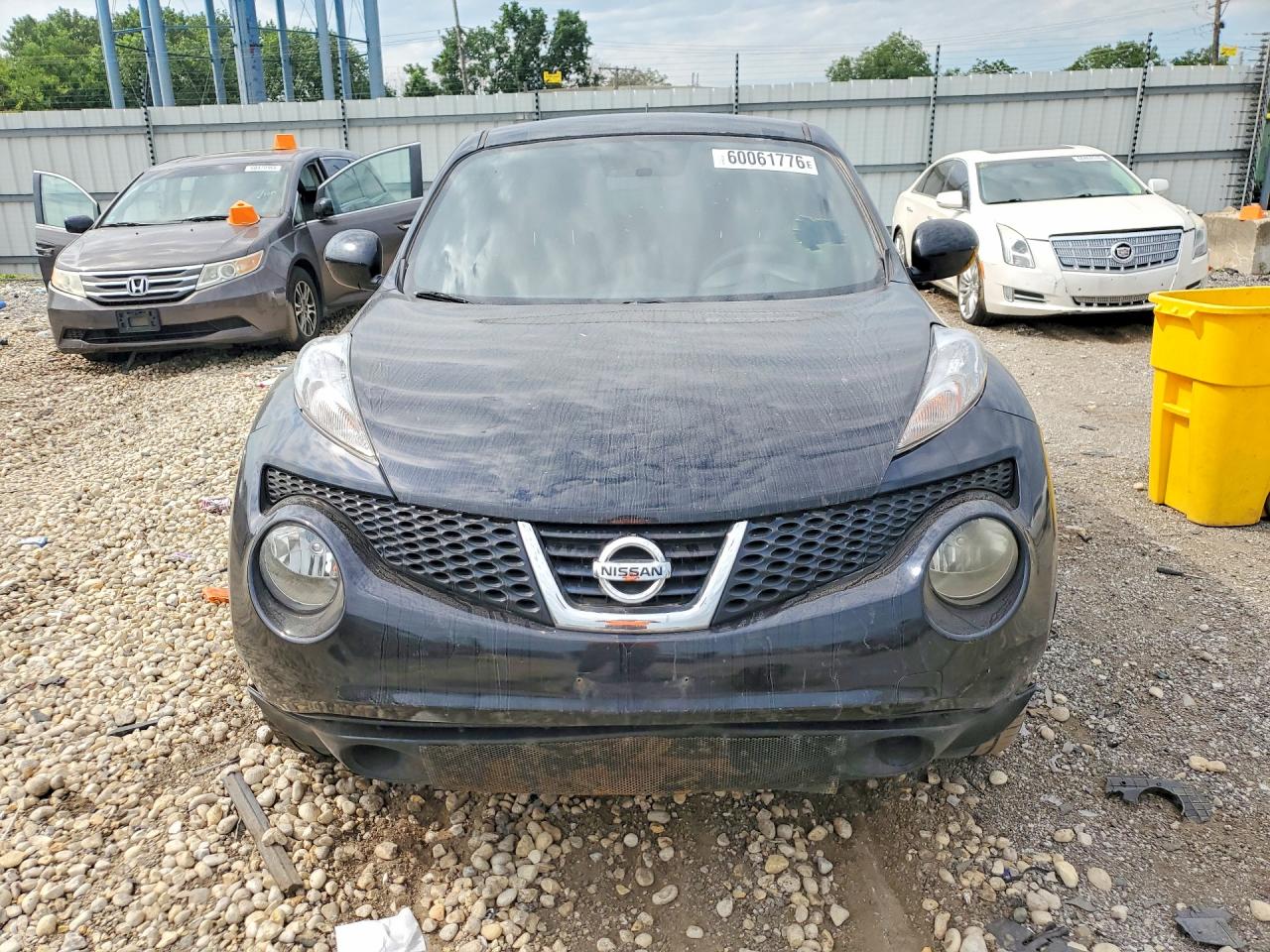 2014 Nissan Juke S Black vin: JN8AF5MR7ET454460