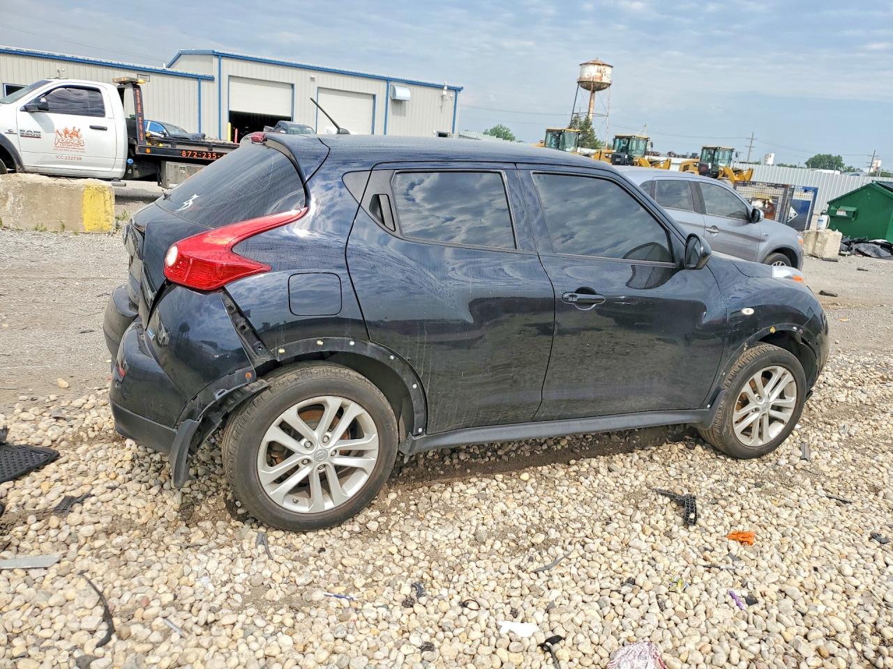 2014 Nissan Juke S Black vin: JN8AF5MR7ET454460