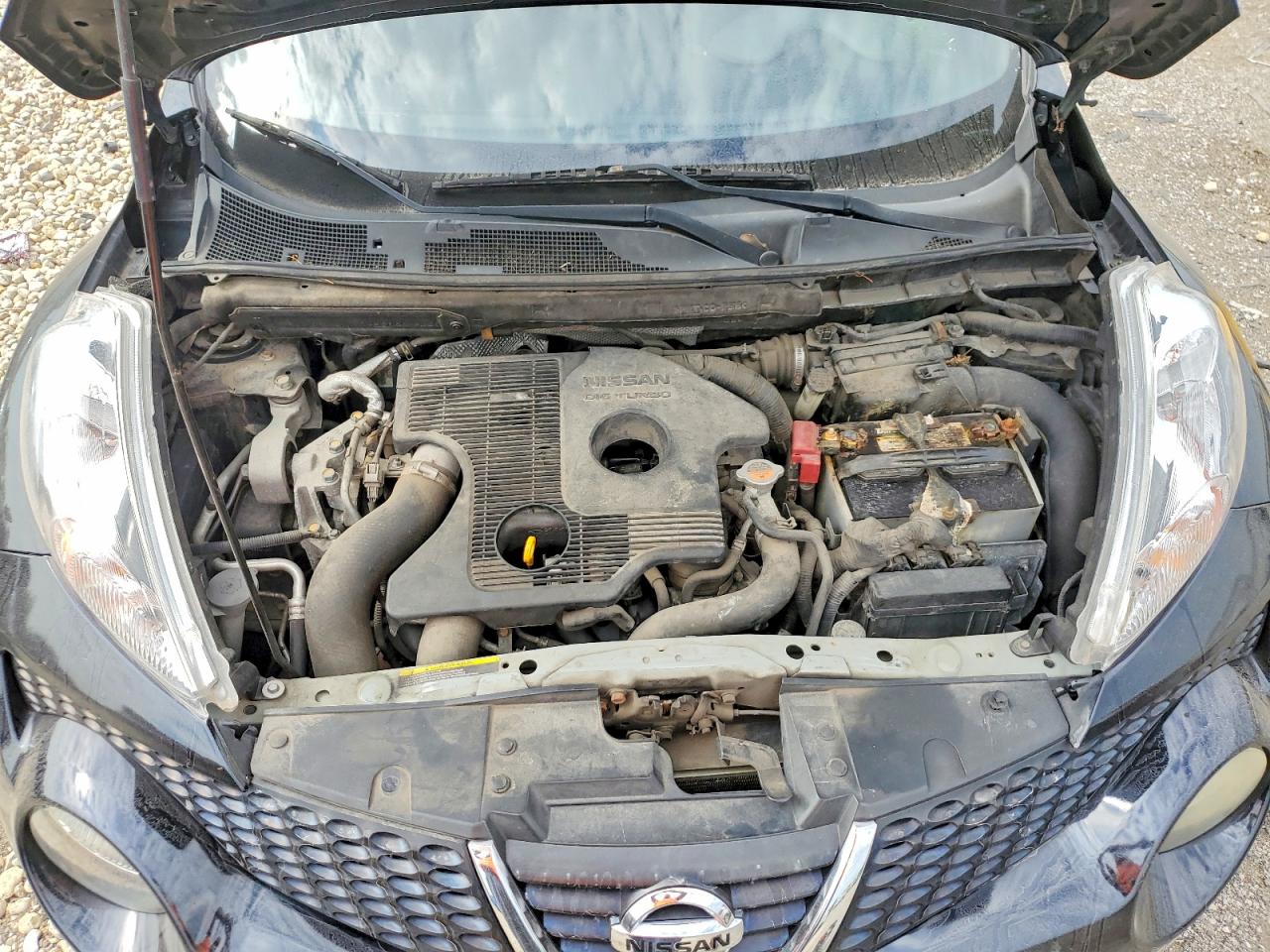2014 Nissan Juke S Black vin: JN8AF5MR7ET454460