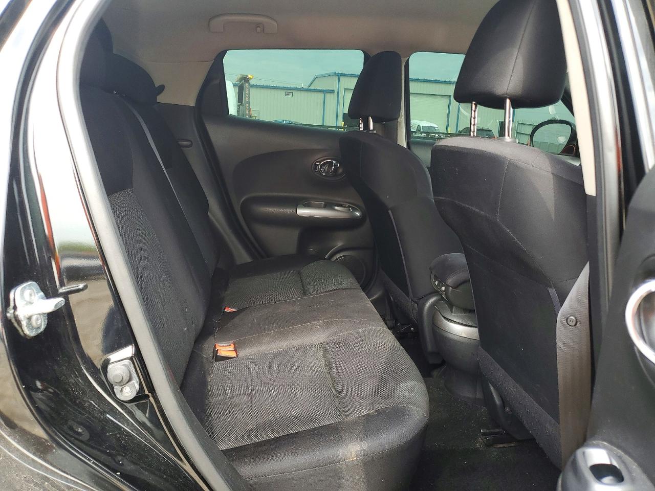 2014 Nissan Juke S Black vin: JN8AF5MR7ET454460