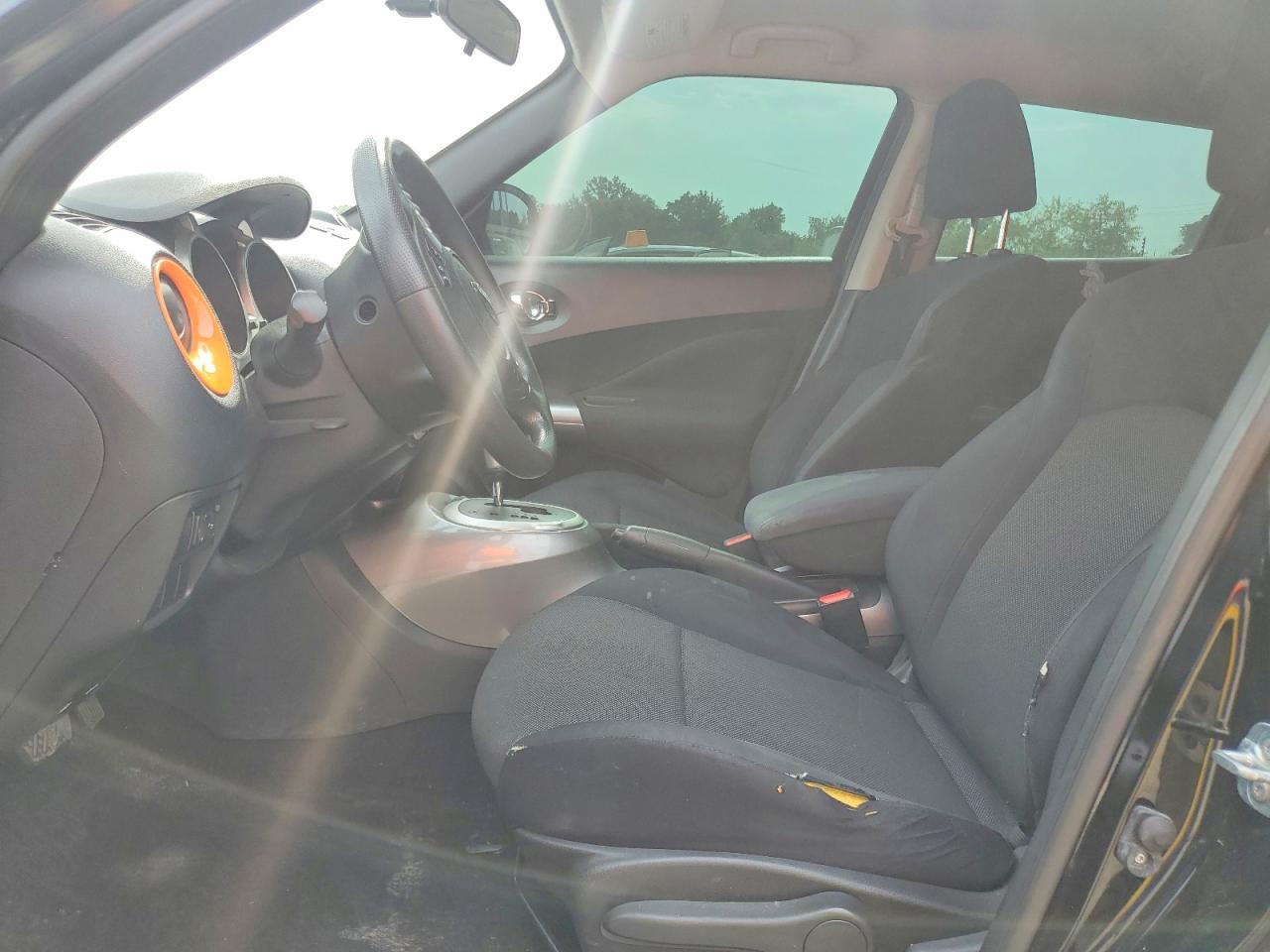 2014 Nissan Juke S Black vin: JN8AF5MR7ET454460