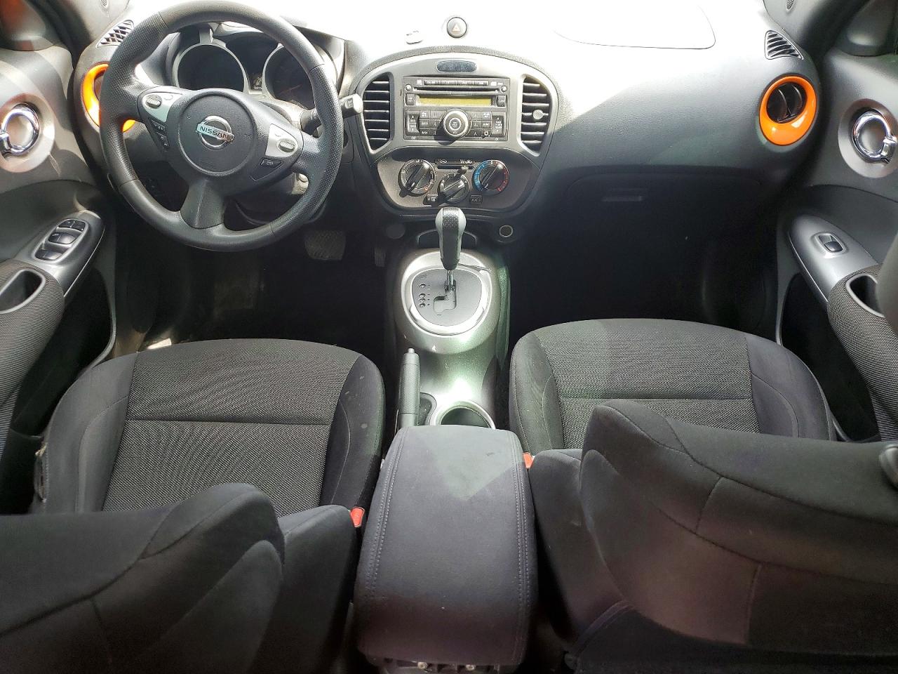 2014 Nissan Juke S Black vin: JN8AF5MR7ET454460