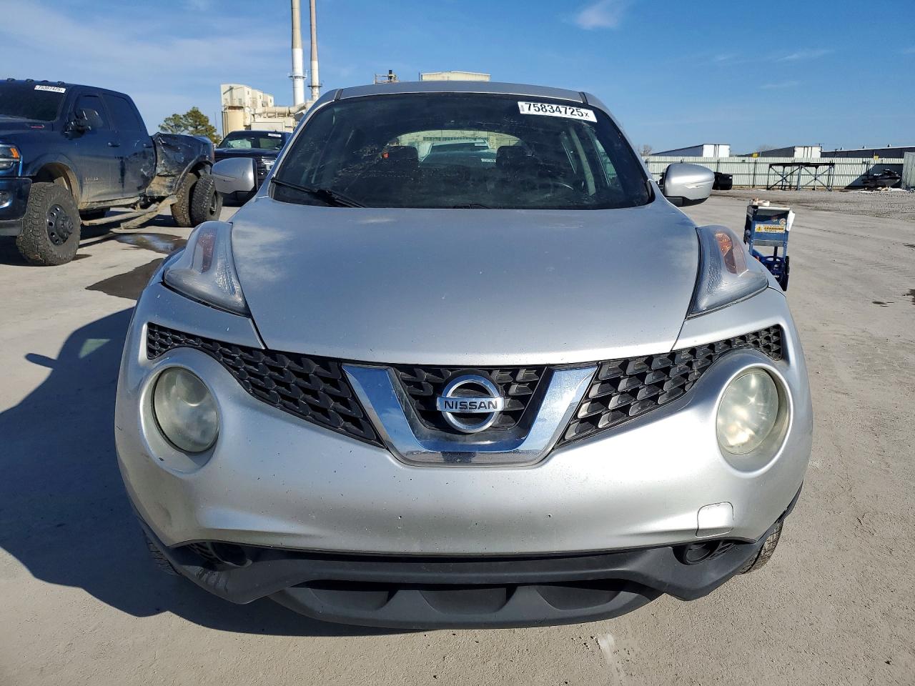 2015 Nissan Juke S Silver vin: JN8AF5MR7FT506851