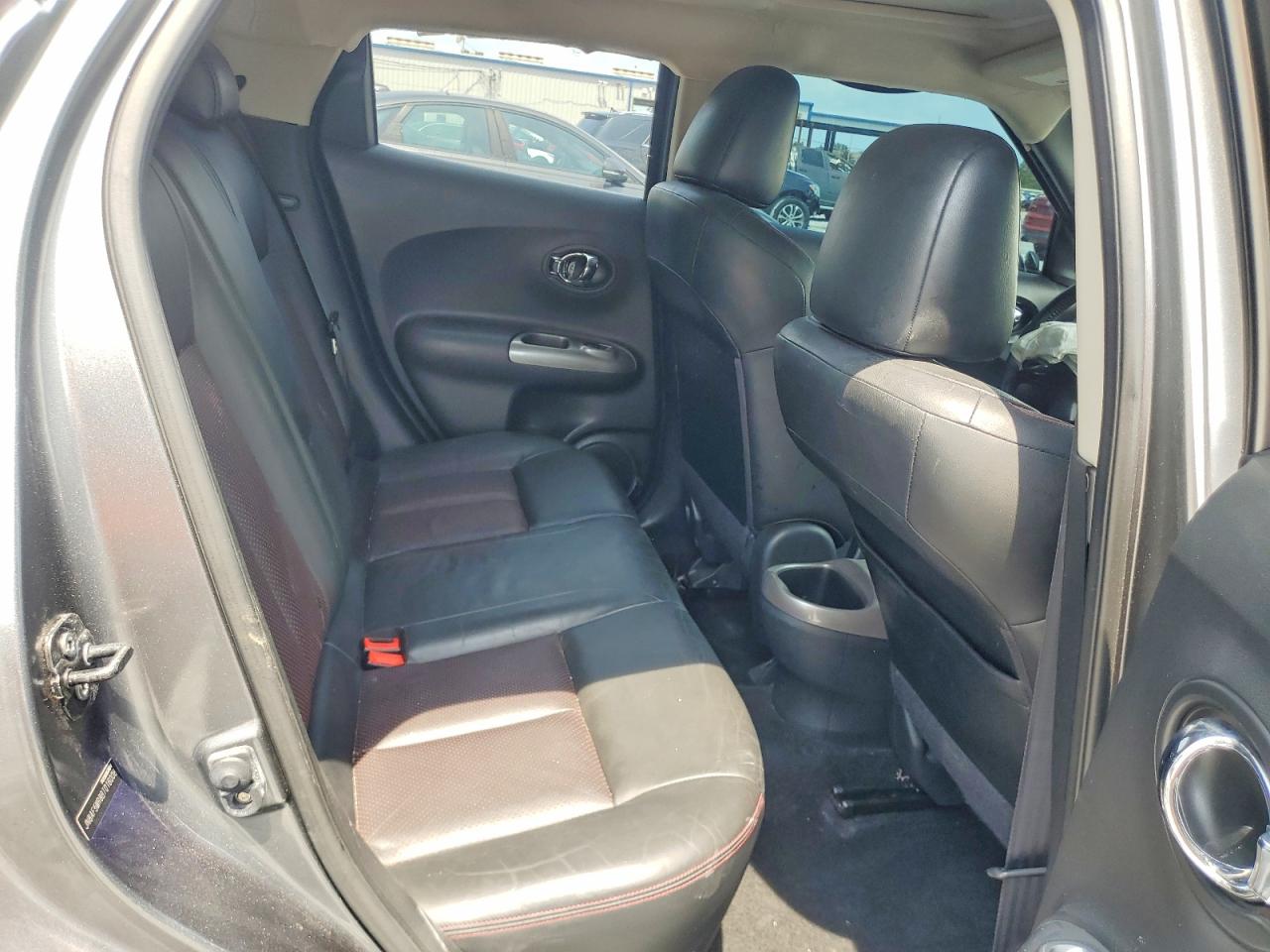 2011 Nissan Juke S Gray vin: JN8AF5MR8BT016008