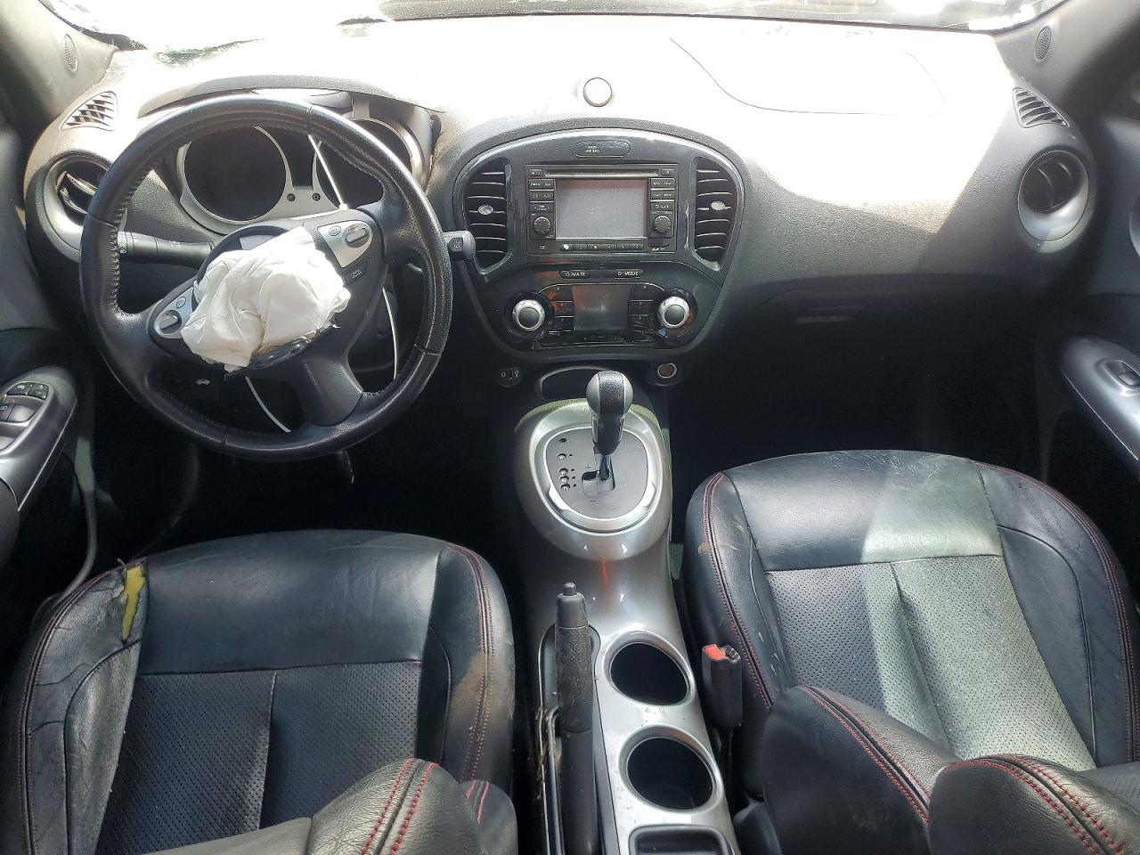2011 Nissan Juke S Gray vin: JN8AF5MR8BT016008