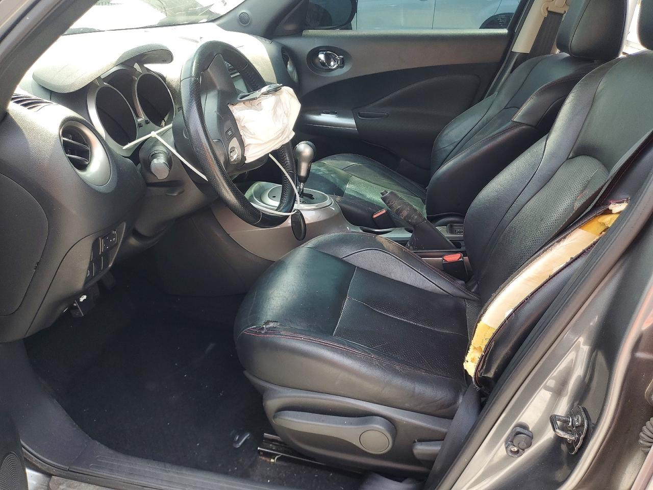 2011 Nissan Juke S Gray vin: JN8AF5MR8BT016008