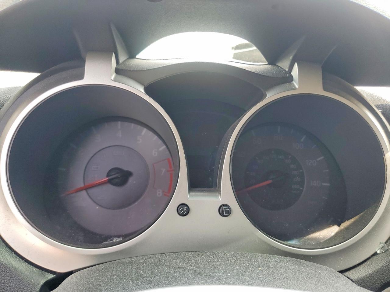 2011 Nissan Juke S Gray vin: JN8AF5MR8BT016008