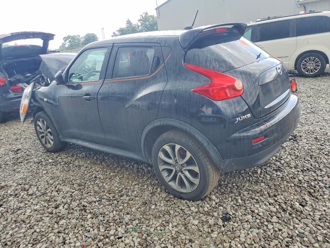 2011 Nissan Juke S Черный vin: JN8AF5MR8BT018549